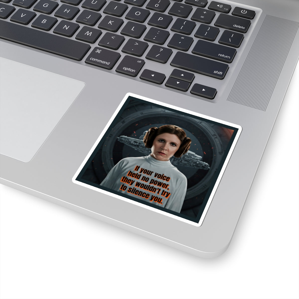 Your Voice Holds Power Sticker | Rebellion Vinyl Decal