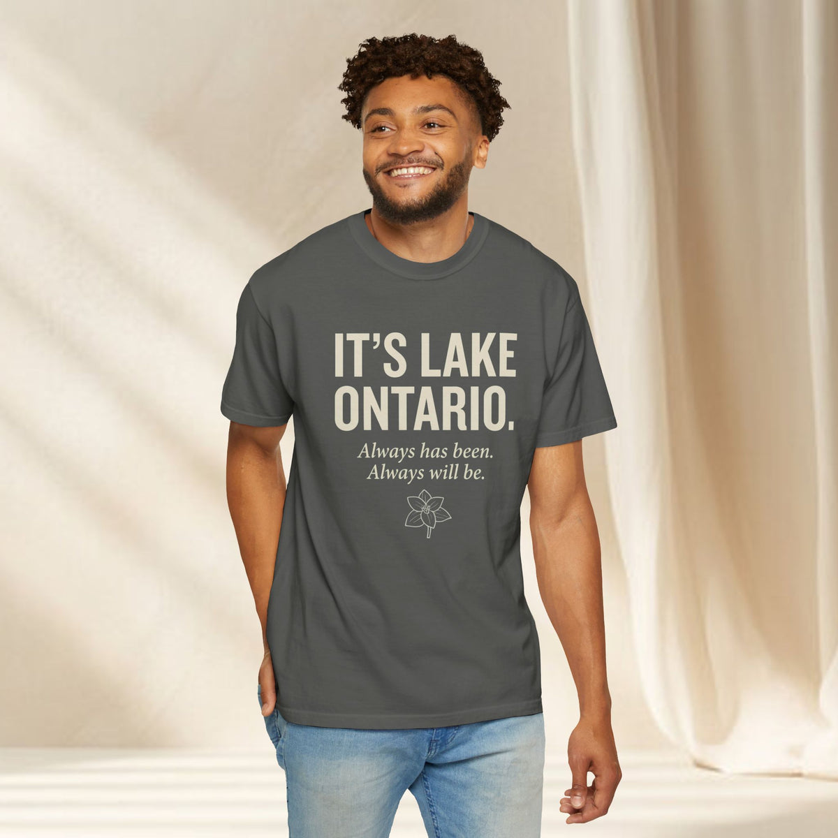 Lake Ontario T-shirt | Not Lake America | Canada Pride Tee