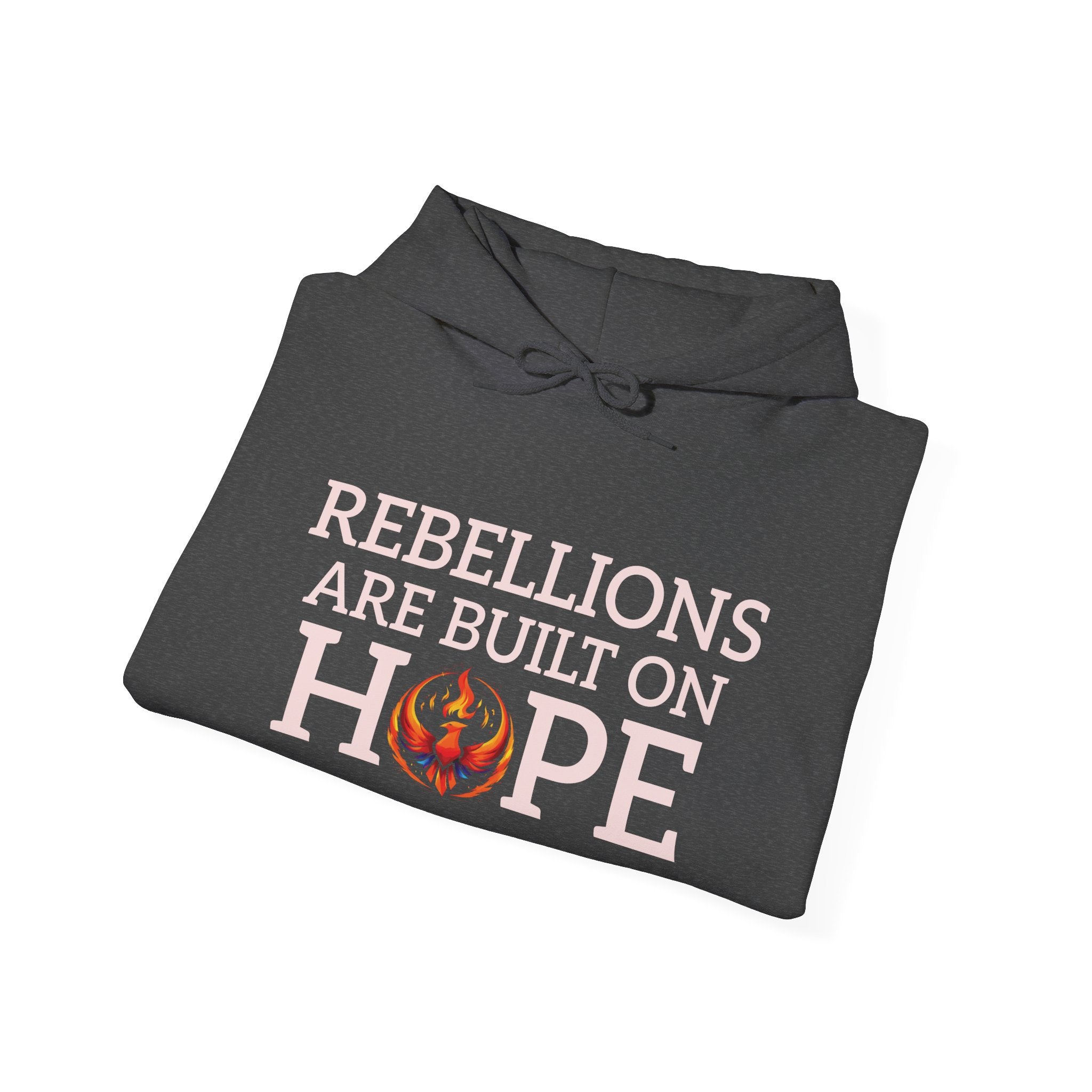Rebellions Are Built on Hope Hoodie | Inspirational Protest Graphic Sweatshirt