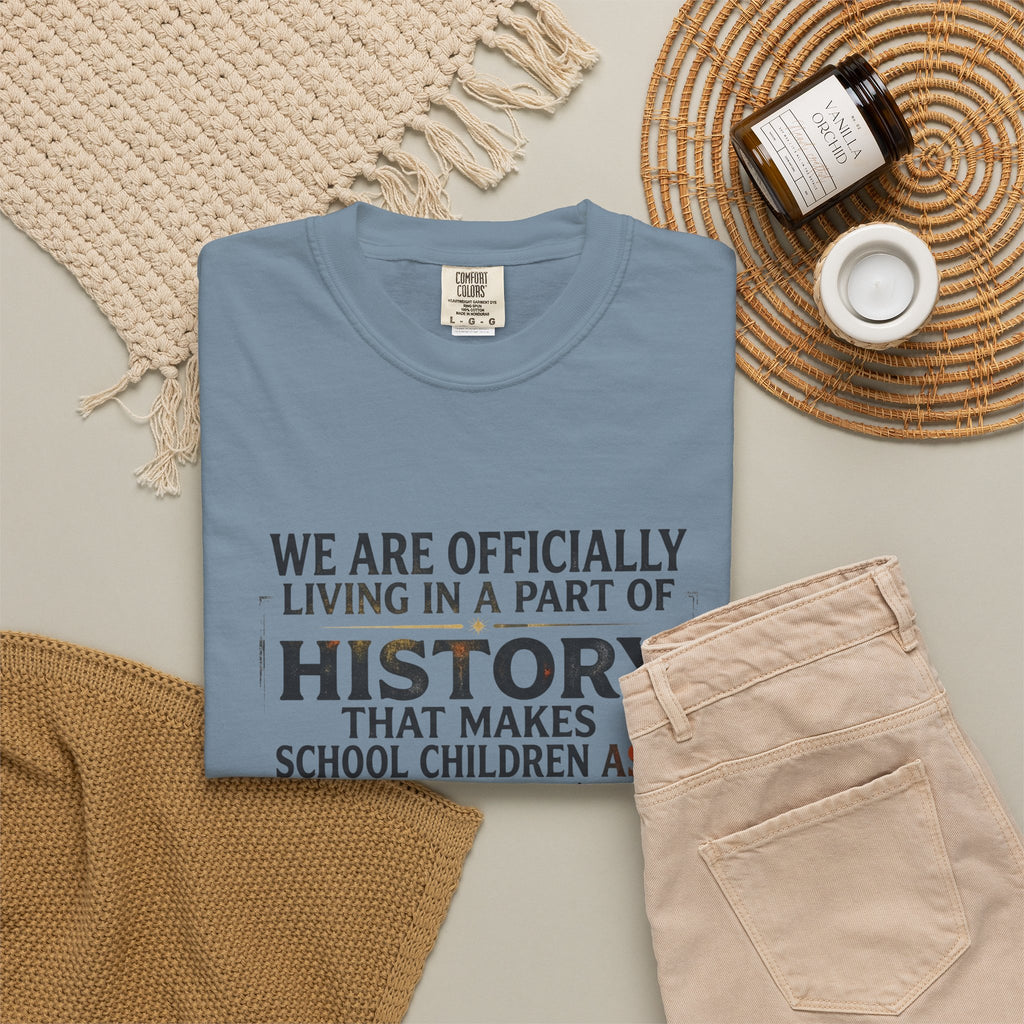 Part of History Graphic Tee | Social Justice Protest T-Shirt