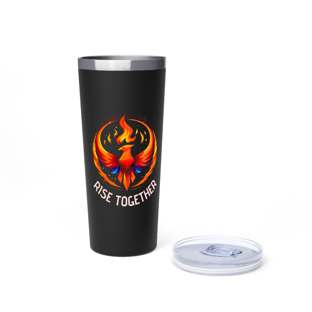 Rise Together Tumbler | 22oz Double-Wall Travel Mug | Activist Gift