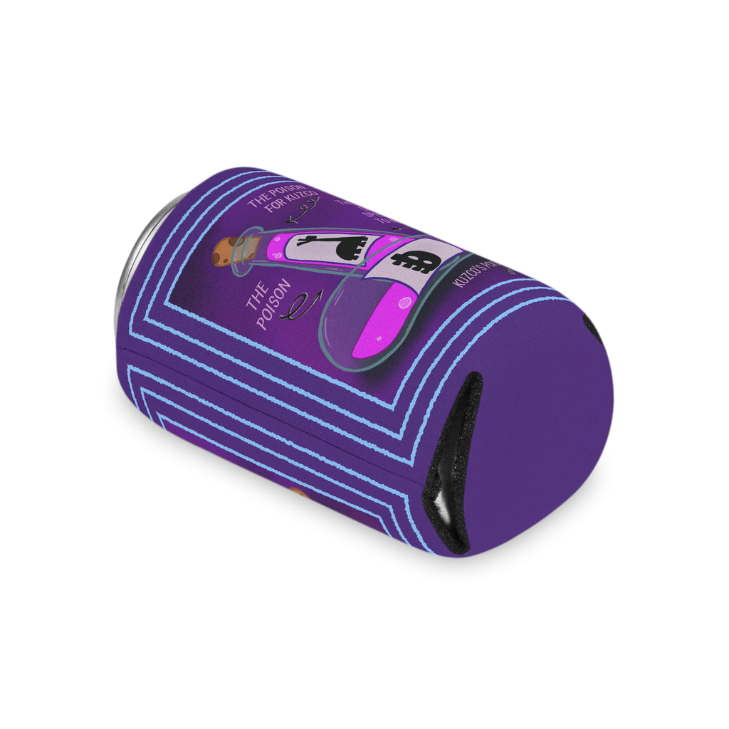 Poison Llama Can Cooler | Llama Drama Drink Sleeve | Animated Movie Gift