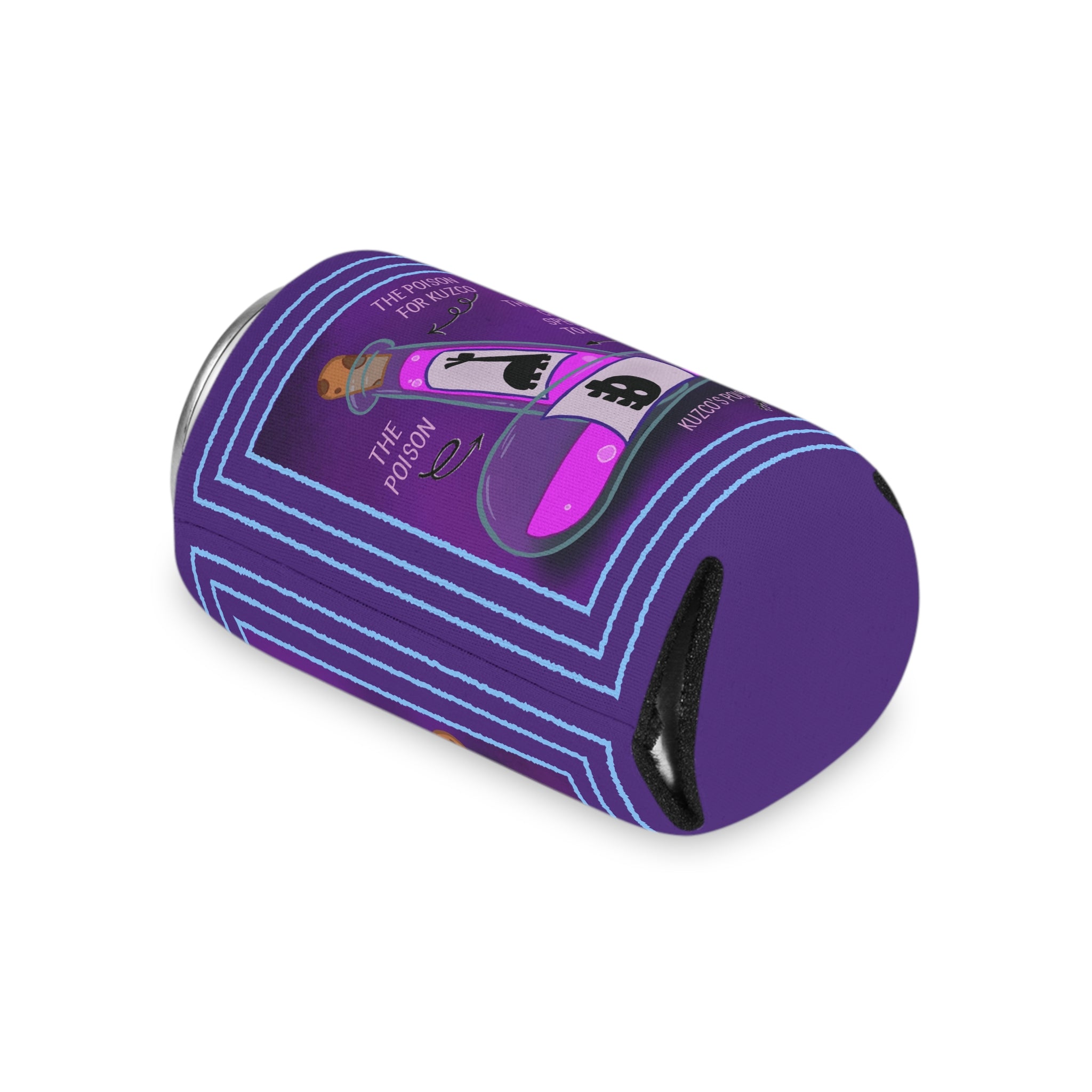 Poison Llama Can Cooler | Llama Drama Drink Sleeve | Animated Movie Gift