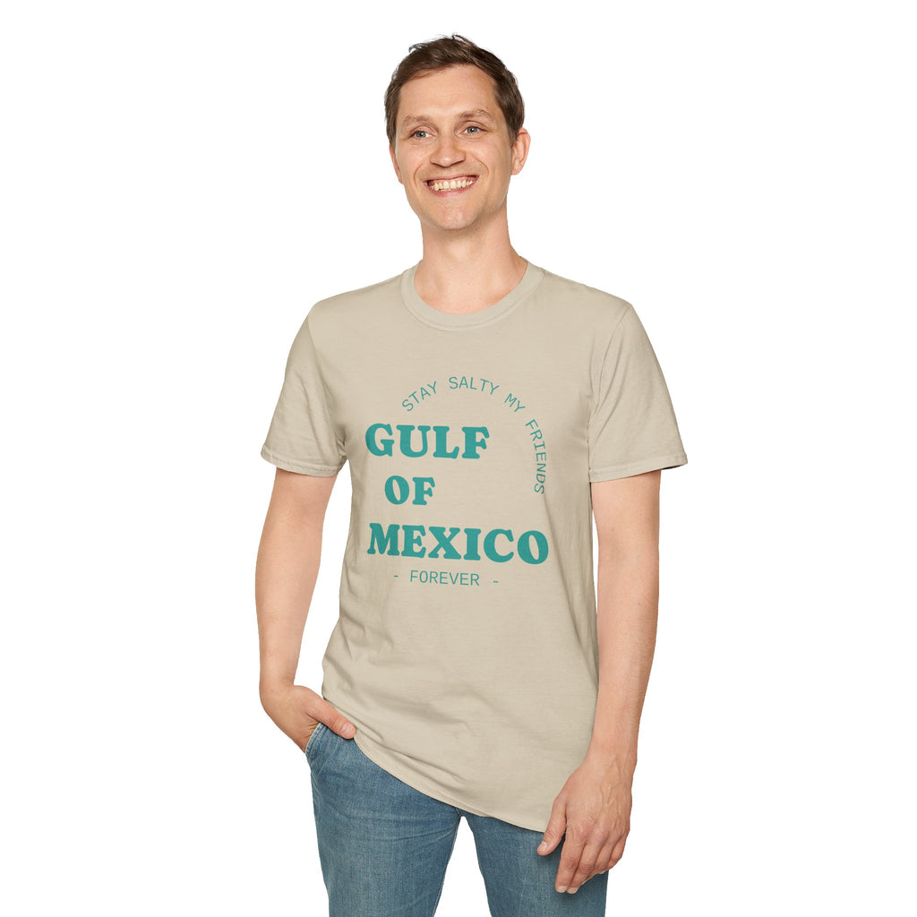Stay Salty Unisex Shirt, Gulf of Mexico Forever T-Shirt, Coastal Humor Clothing, Protest Top