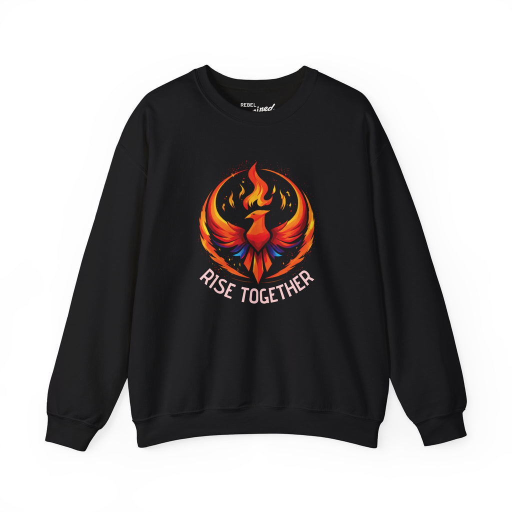 Rise Together Unisex Sweatshirt | Social Justice Crewneck | Activist Gift
