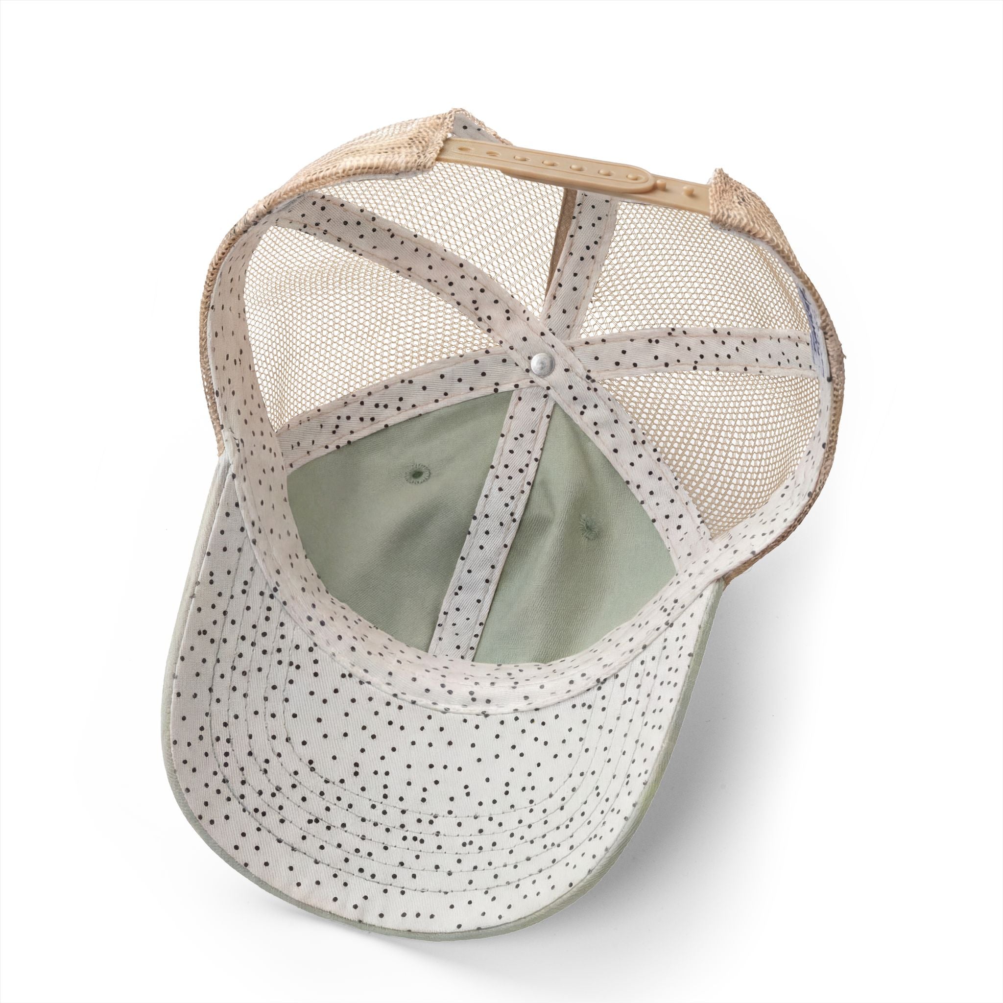 Butterfly Rise Together Mesh-Back Cap | Women's Washed Snap-Back Hat | Inspirational Gift