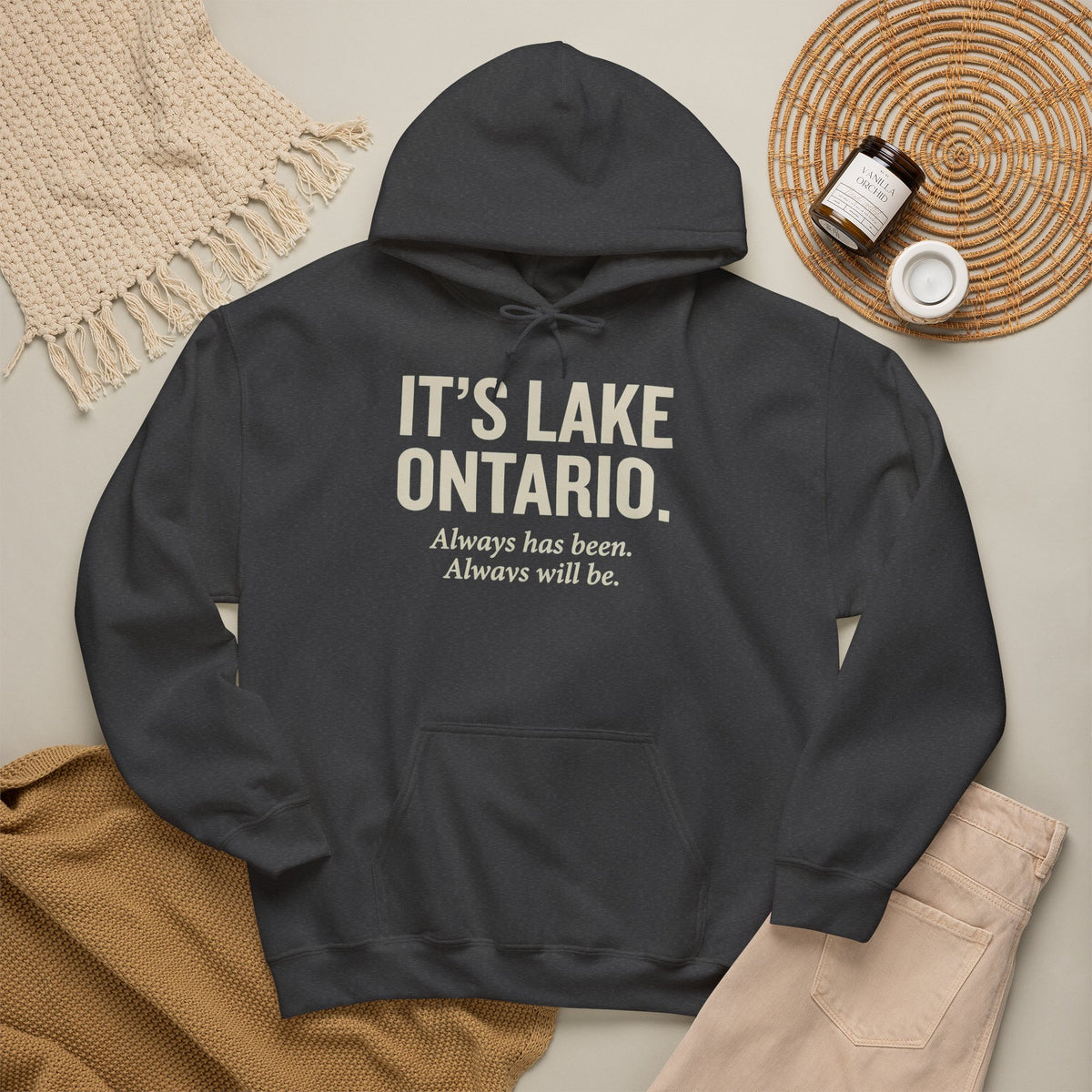 Lake Ontario Hoodie | Ontario Pride Sweatshirt