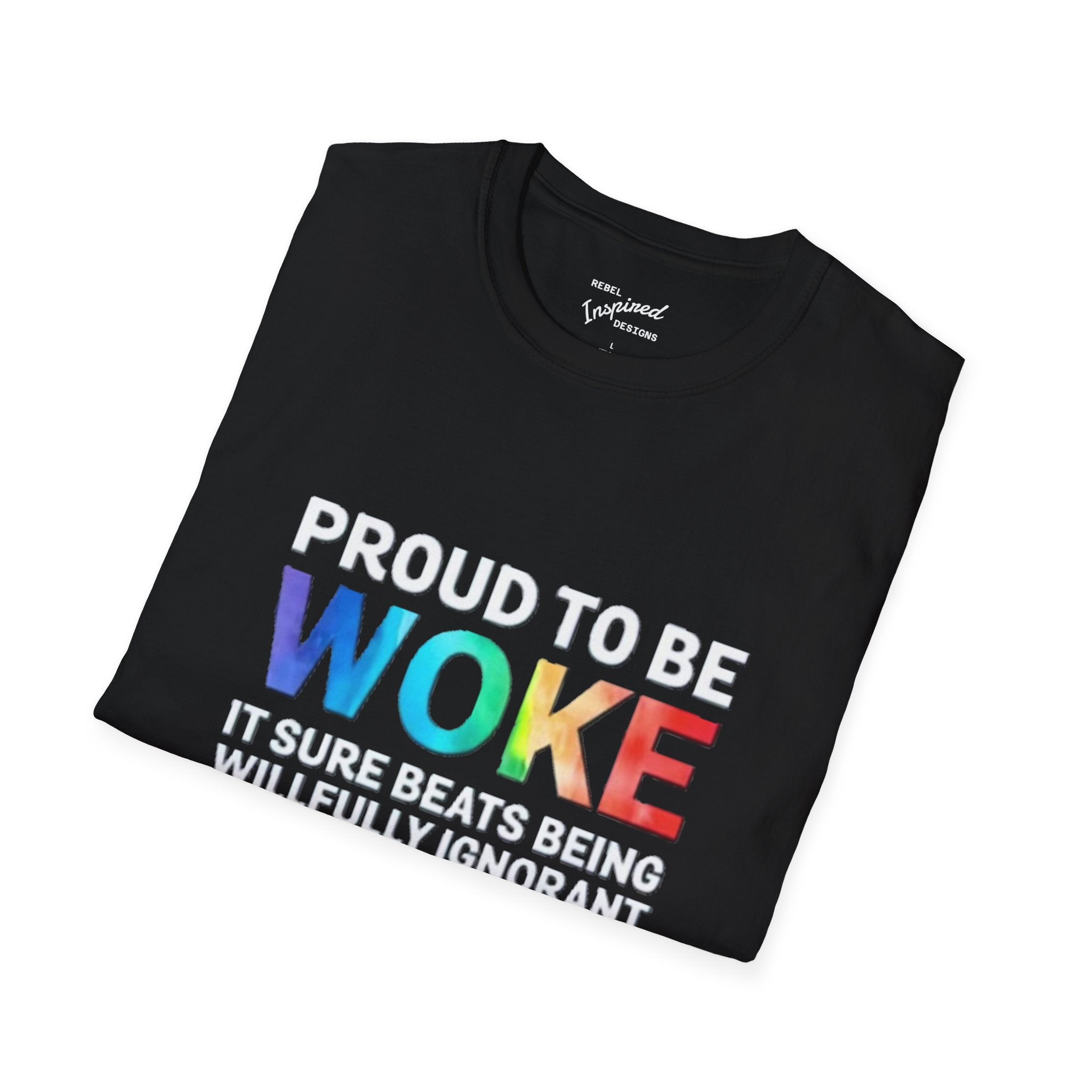 Proud to be Woke Unisex T-Shirt, Anti-Racism Tee, Equality Shirt