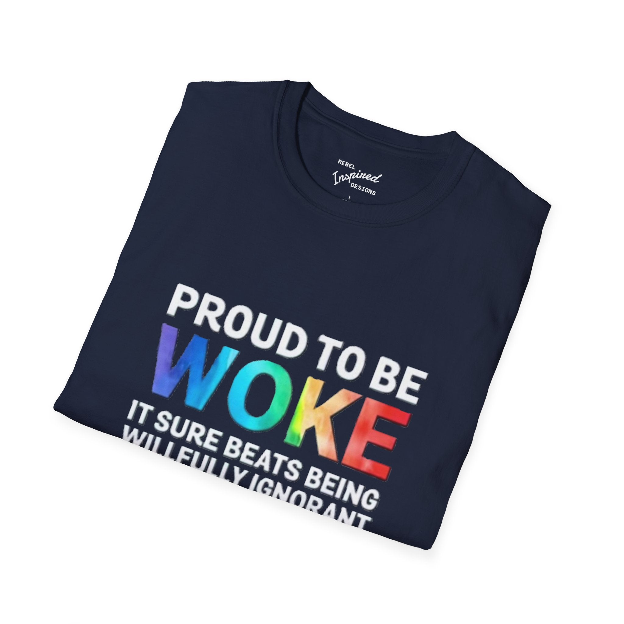 Proud to be Woke Unisex T-Shirt, Anti-Racism Tee, Equality Shirt