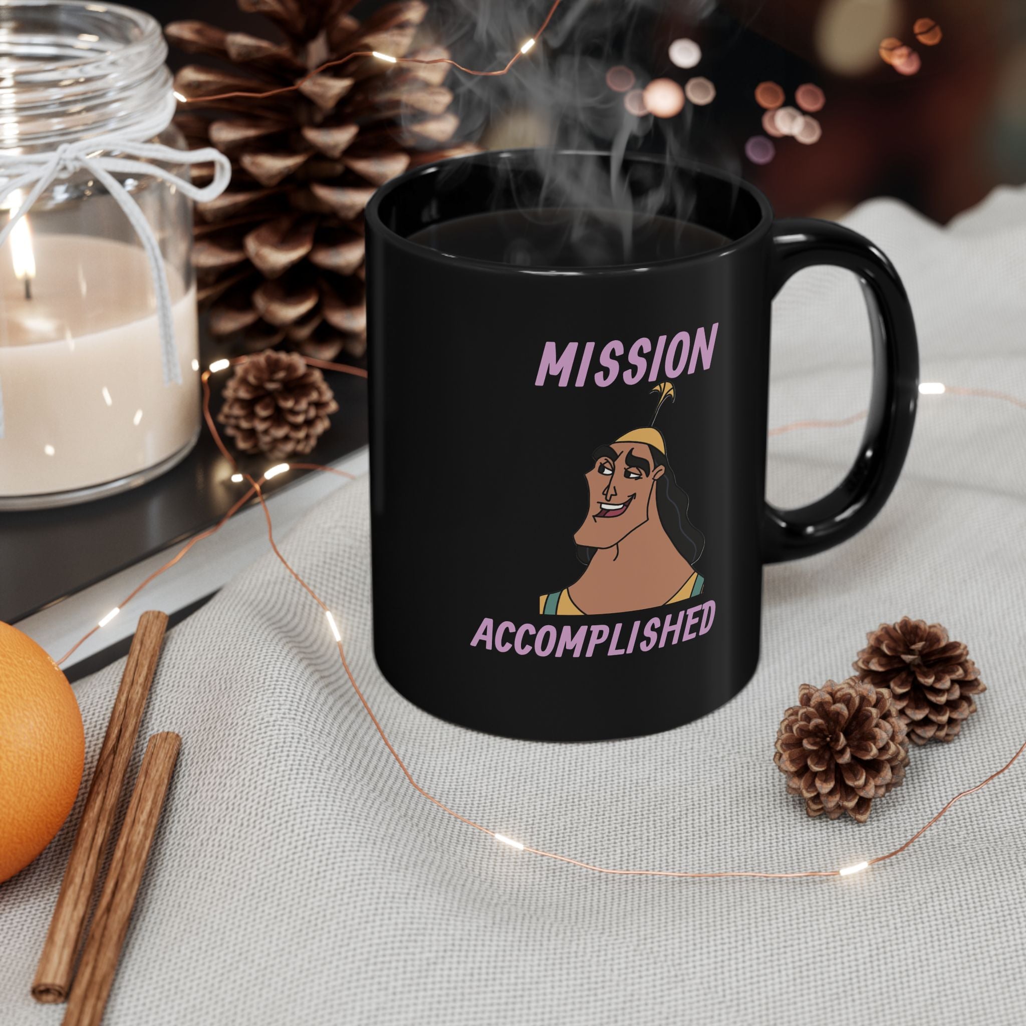 Poison Llama Coffee Mug 11oz & 15oz | Animated Movie Gift