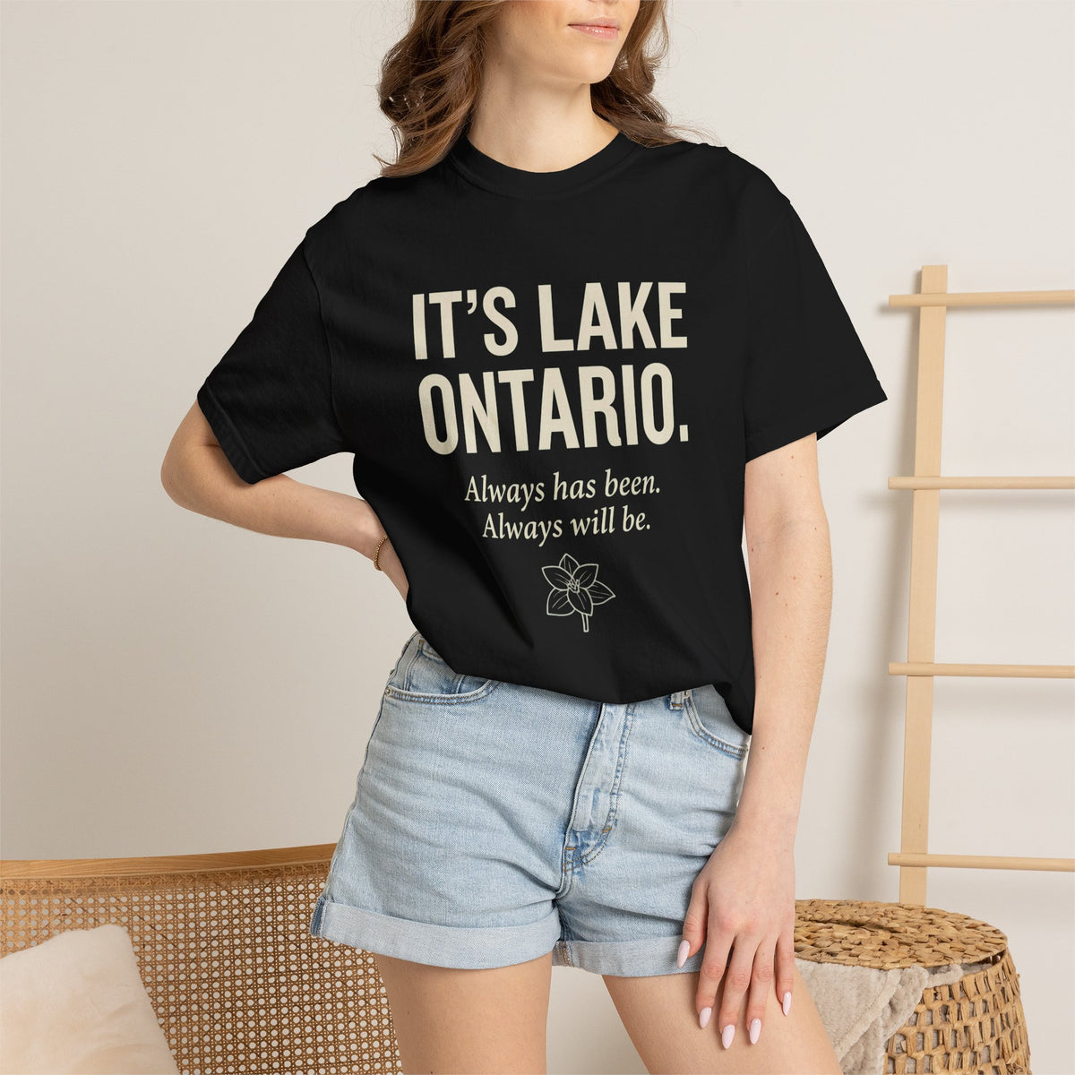 Lake Ontario T-shirt | Not Lake America | Canada Pride Tee