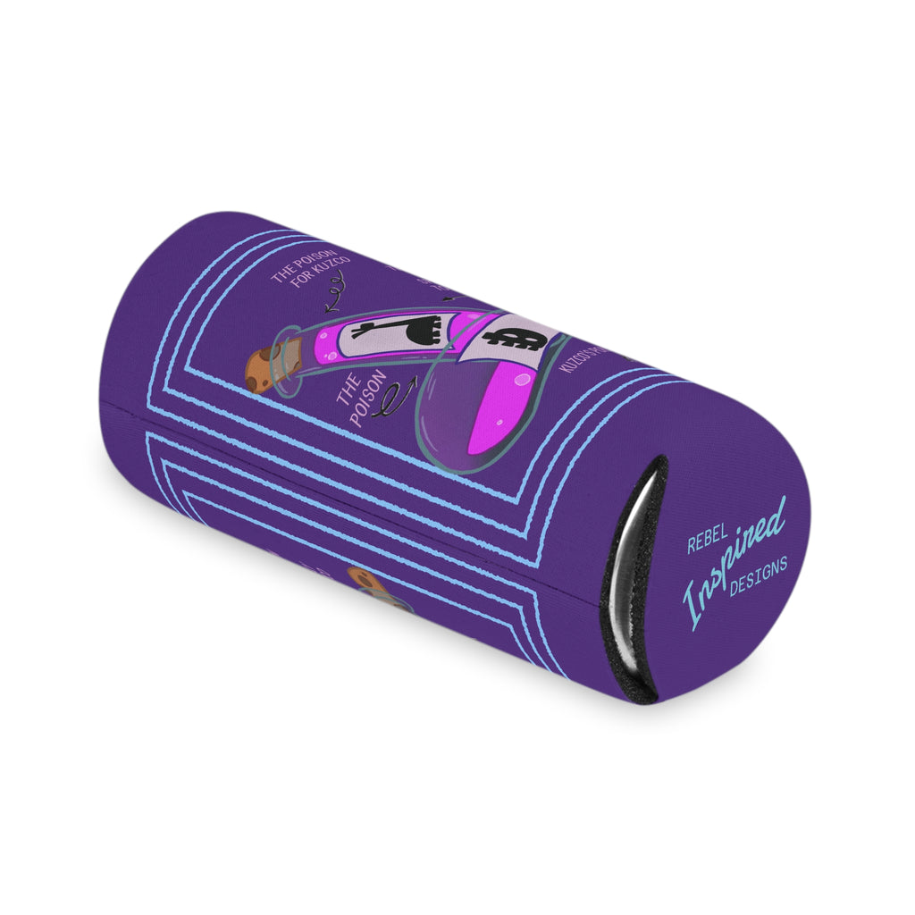 Poison Llama Can Cooler | Llama Drama Drink Sleeve | Animated Movie Gift