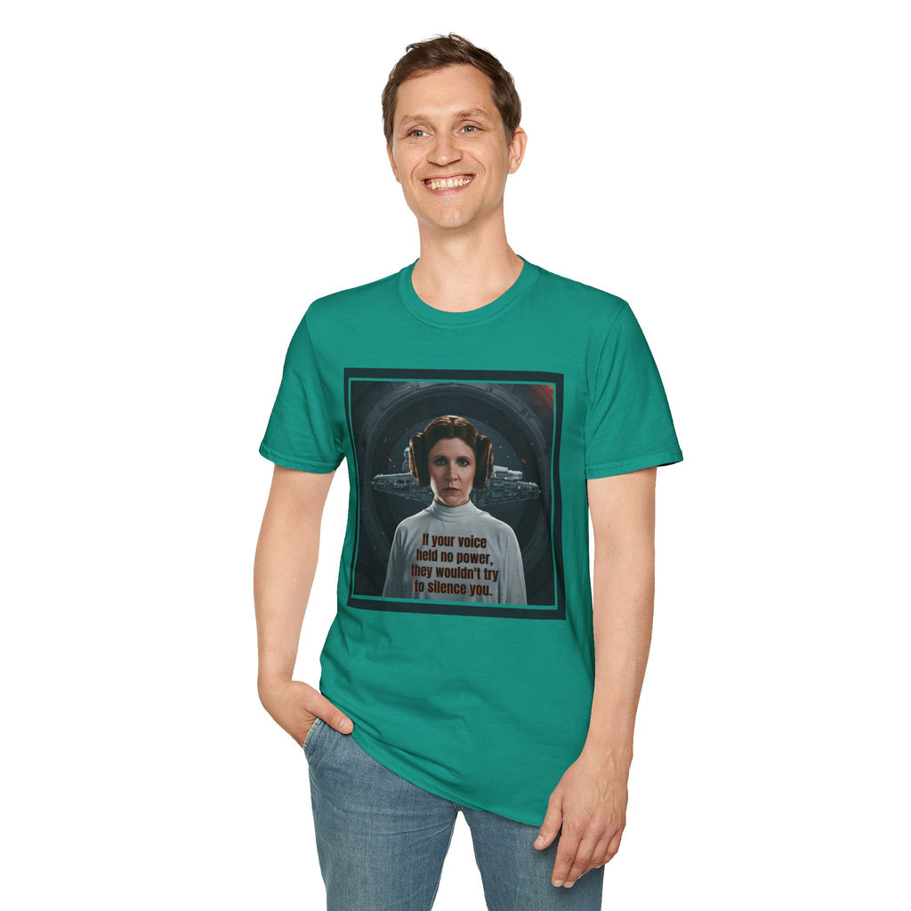Your Voice Holds Power Tee | Sci-fi Inspired T-Shirt | Empowerment Shirt | Activist Gift