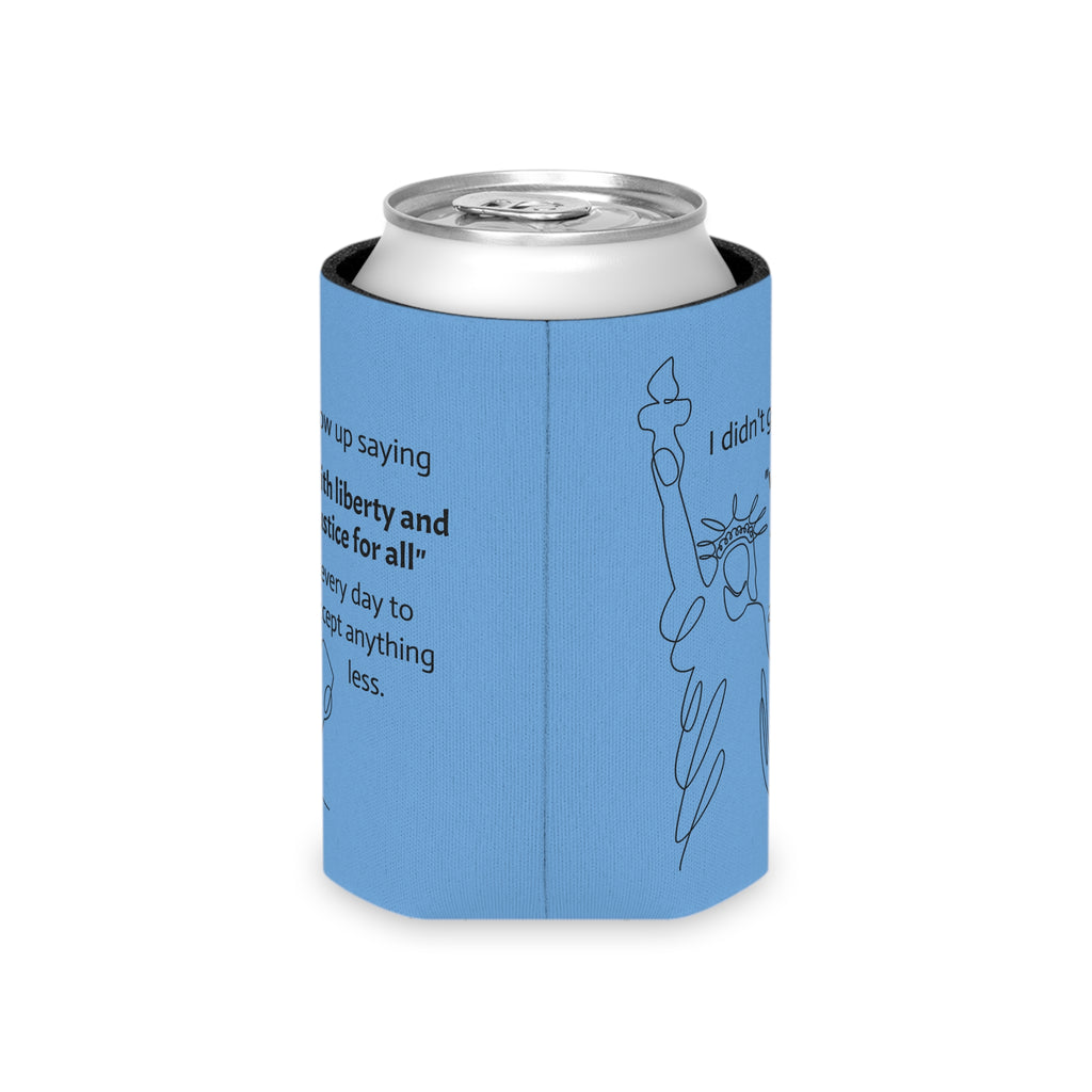 Statue of Liberty Can Cooler | Patriotic Beverage Sleeve | Activist Gift