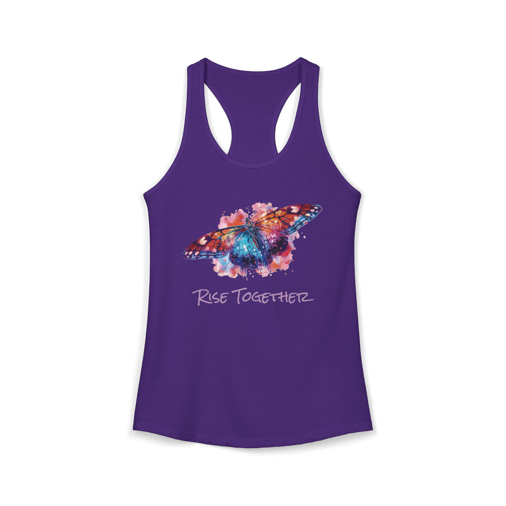 Butterfly Rise Together Tank Top | Equality Advocacy Shirt | Activist Gift
