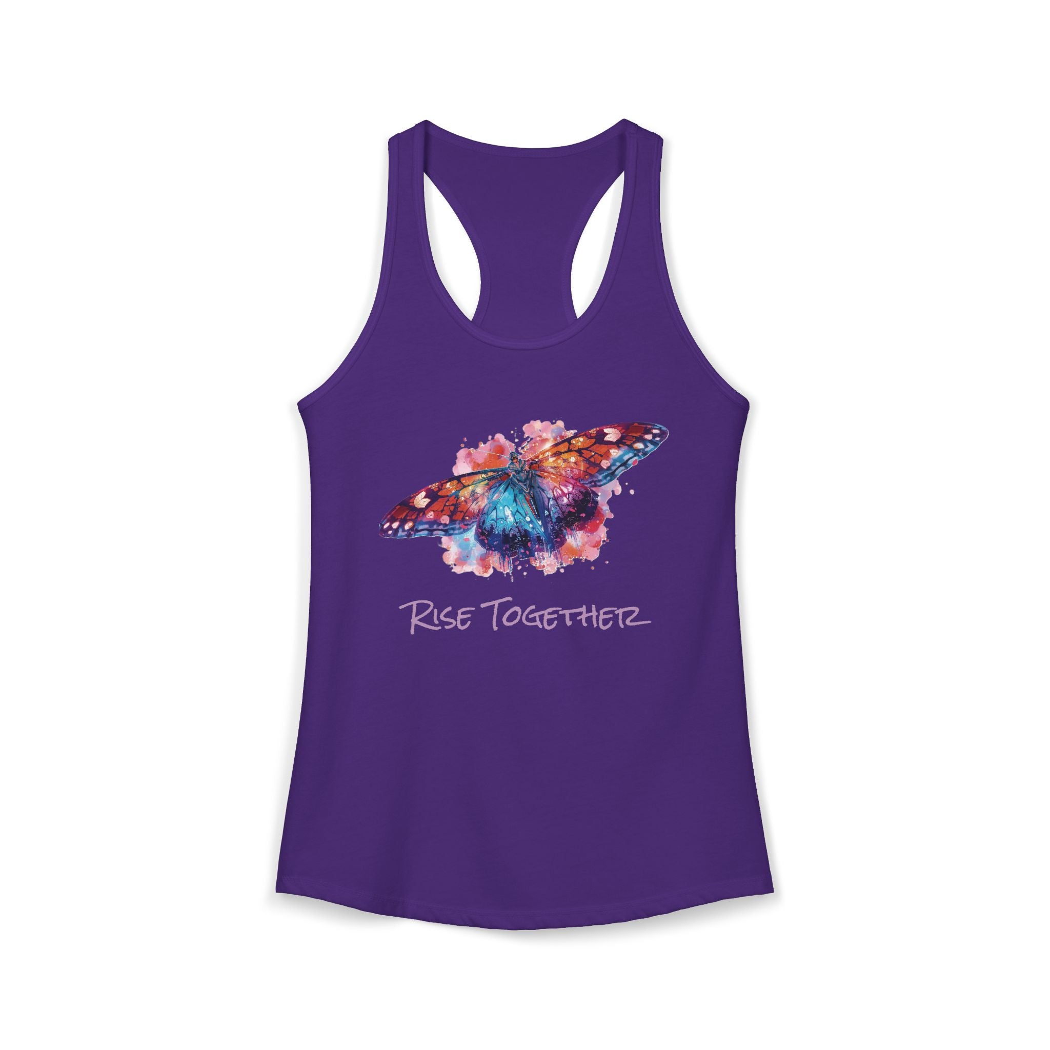 Butterfly Rise Together Tank Top | Equality Advocacy Shirt | Activist Gift