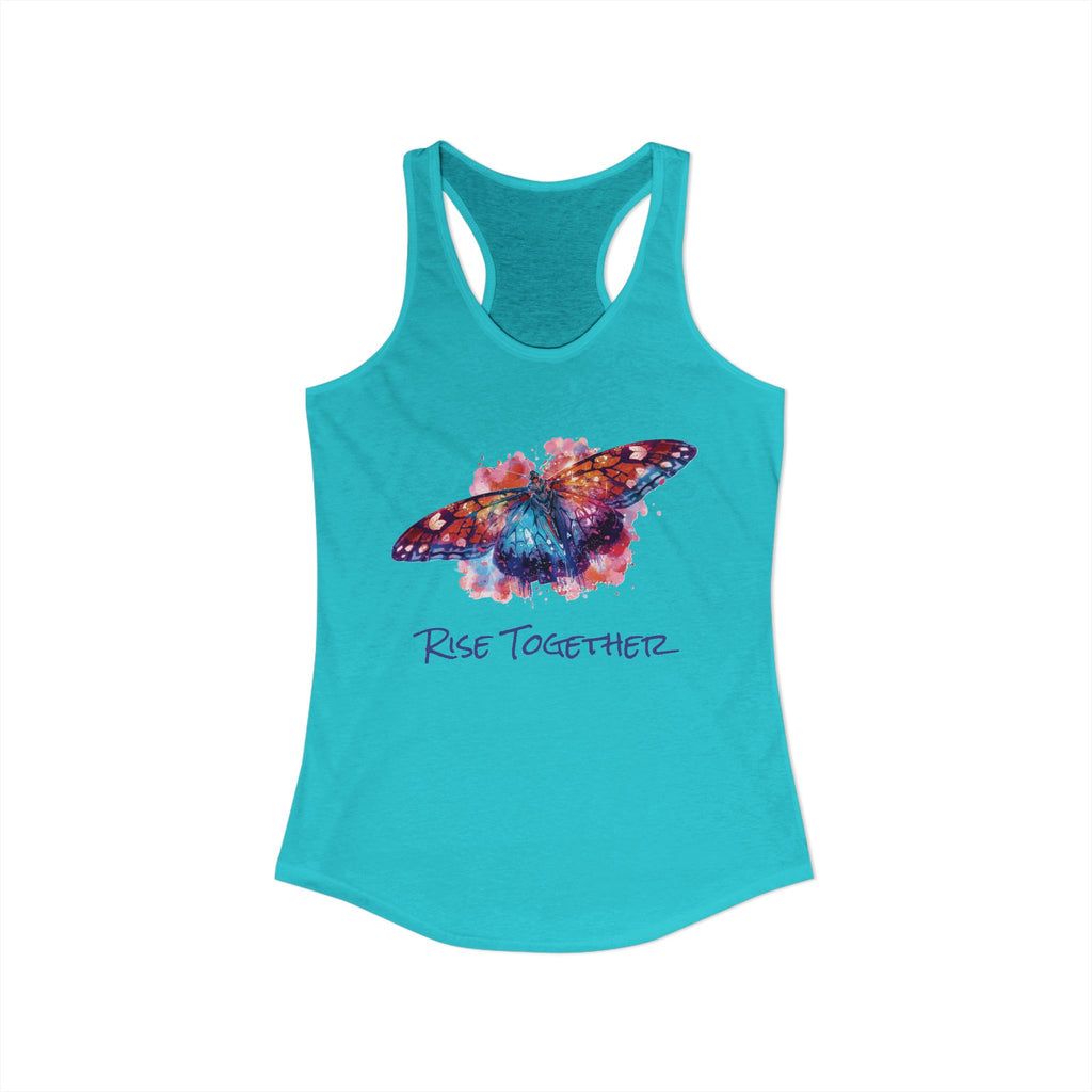 Butterfly Rise Together Tank Top | Equality Advocacy Shirt | Activist Gift