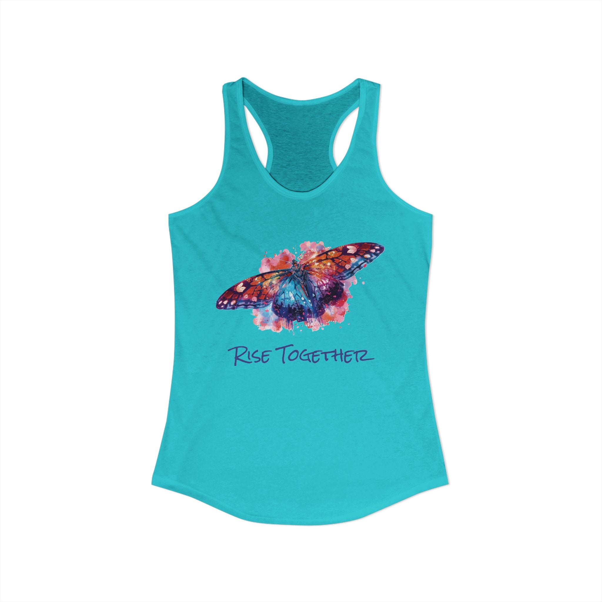 Butterfly Rise Together Tank Top | Equality Advocacy Shirt | Activist Gift