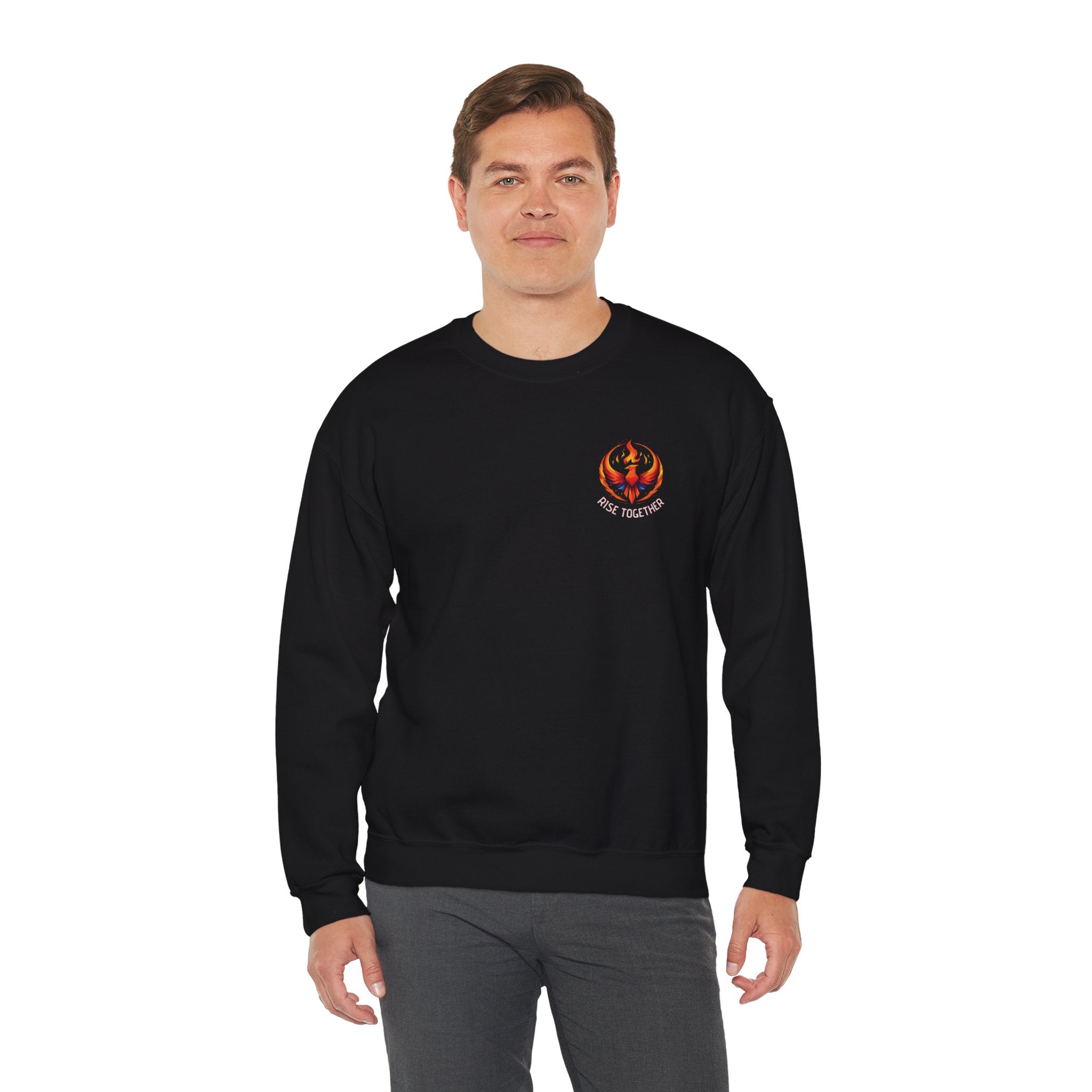 Rise Together Unisex Sweatshirt | Social Justice Crewneck | Activist Gift