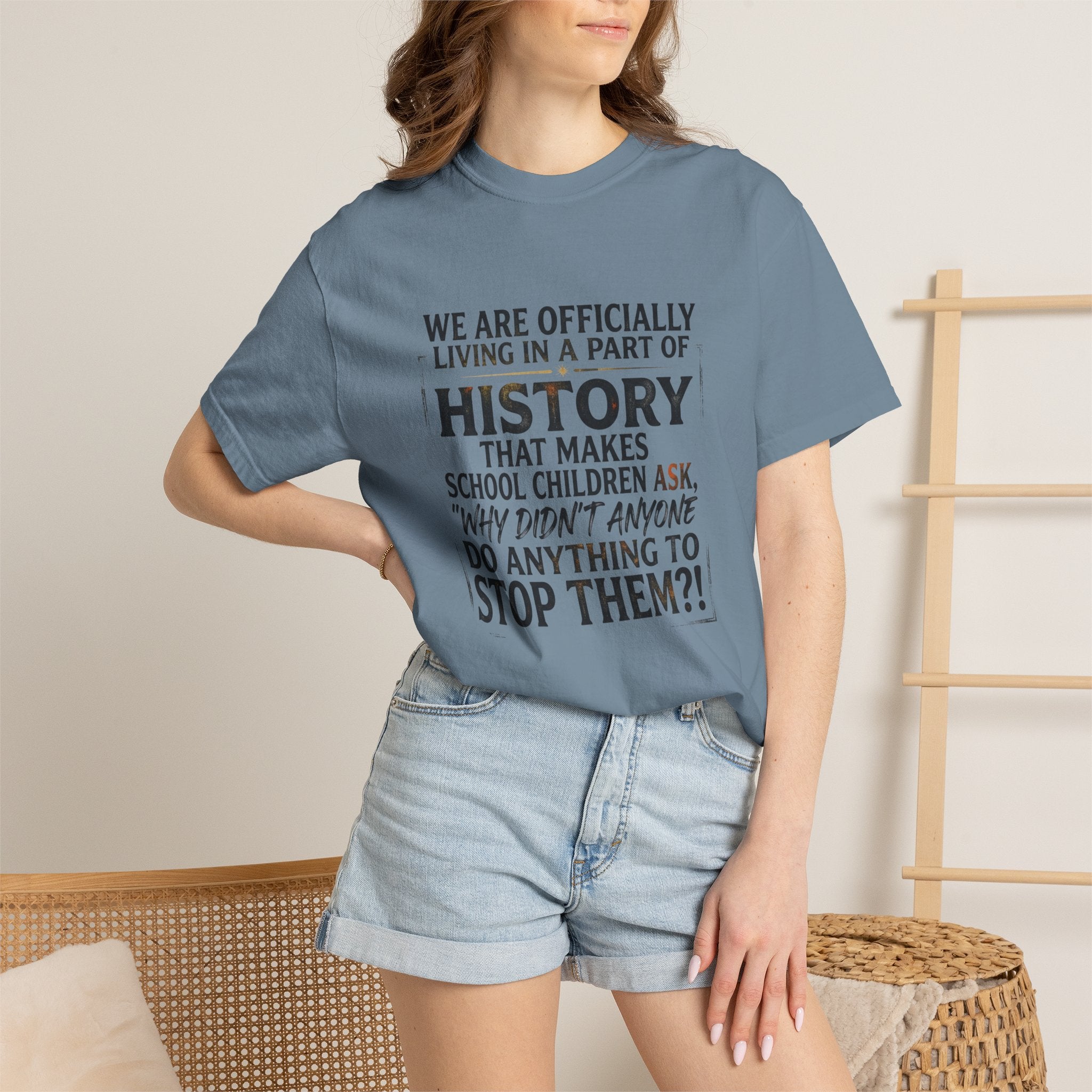 Part of History Graphic Tee | Social Justice Protest T-Shirt