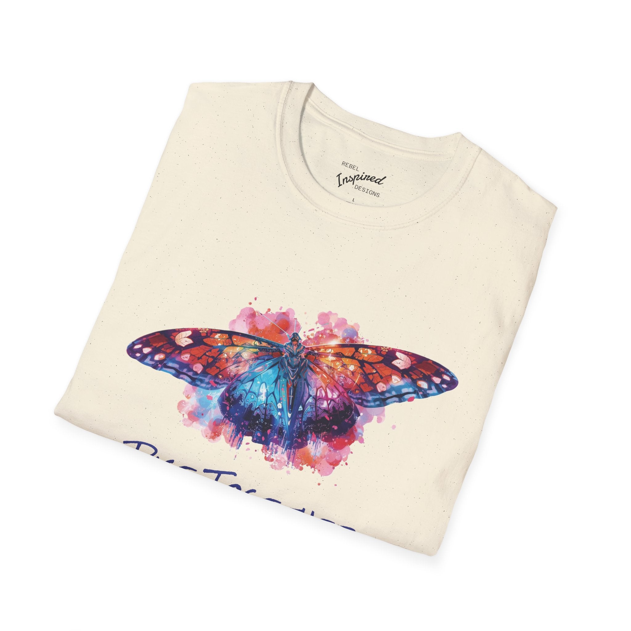 Butterfly Rise Together Graphic Tee | Equality Advocacy T-Shirt | Activist Gift