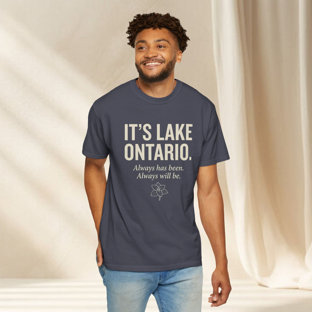 Lake Ontario T-shirt | Not Lake America | Canada Pride Tee