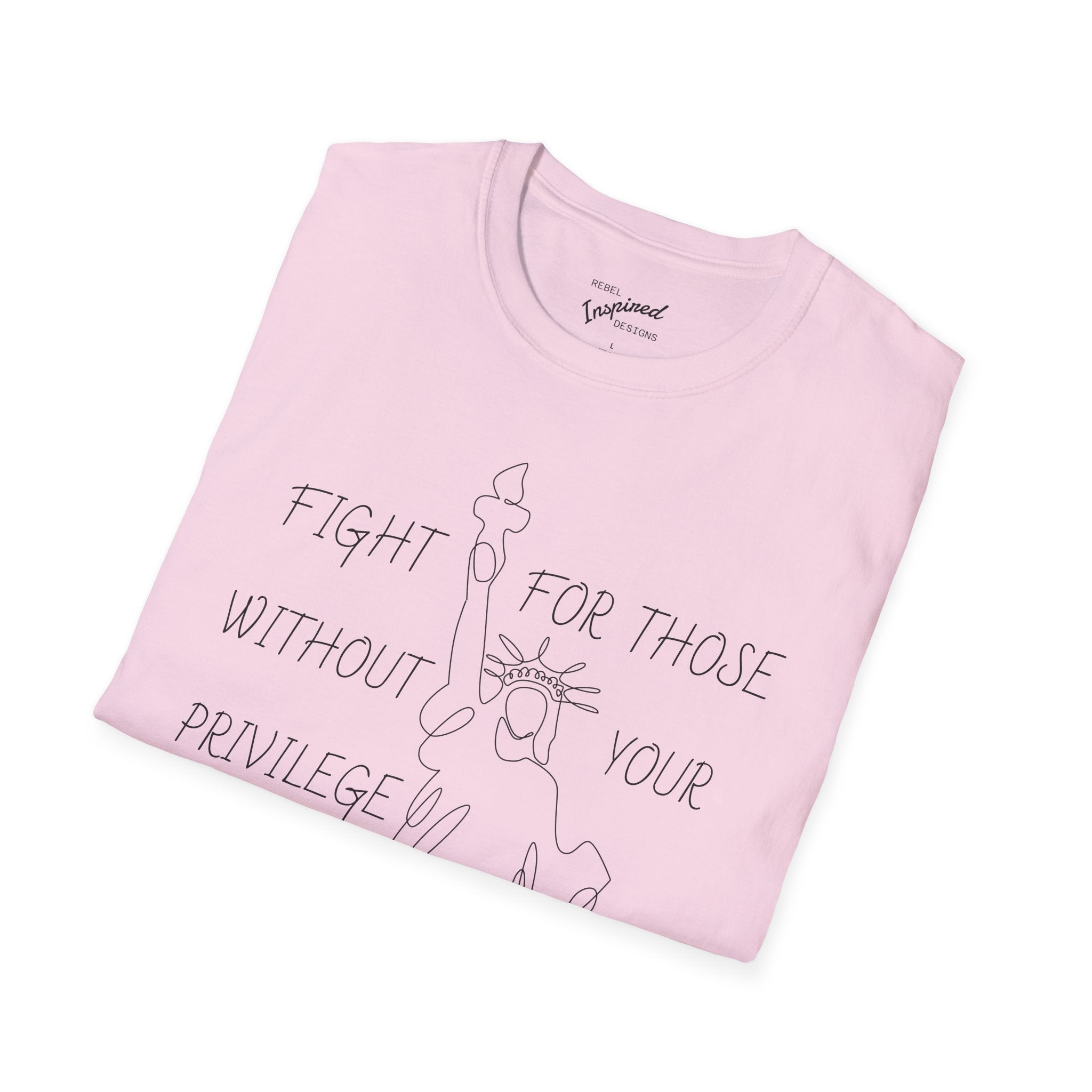 Fight for Liberty Graphic Tee | Activist T-Shirt | Human Rights Shirt | Equality Gift