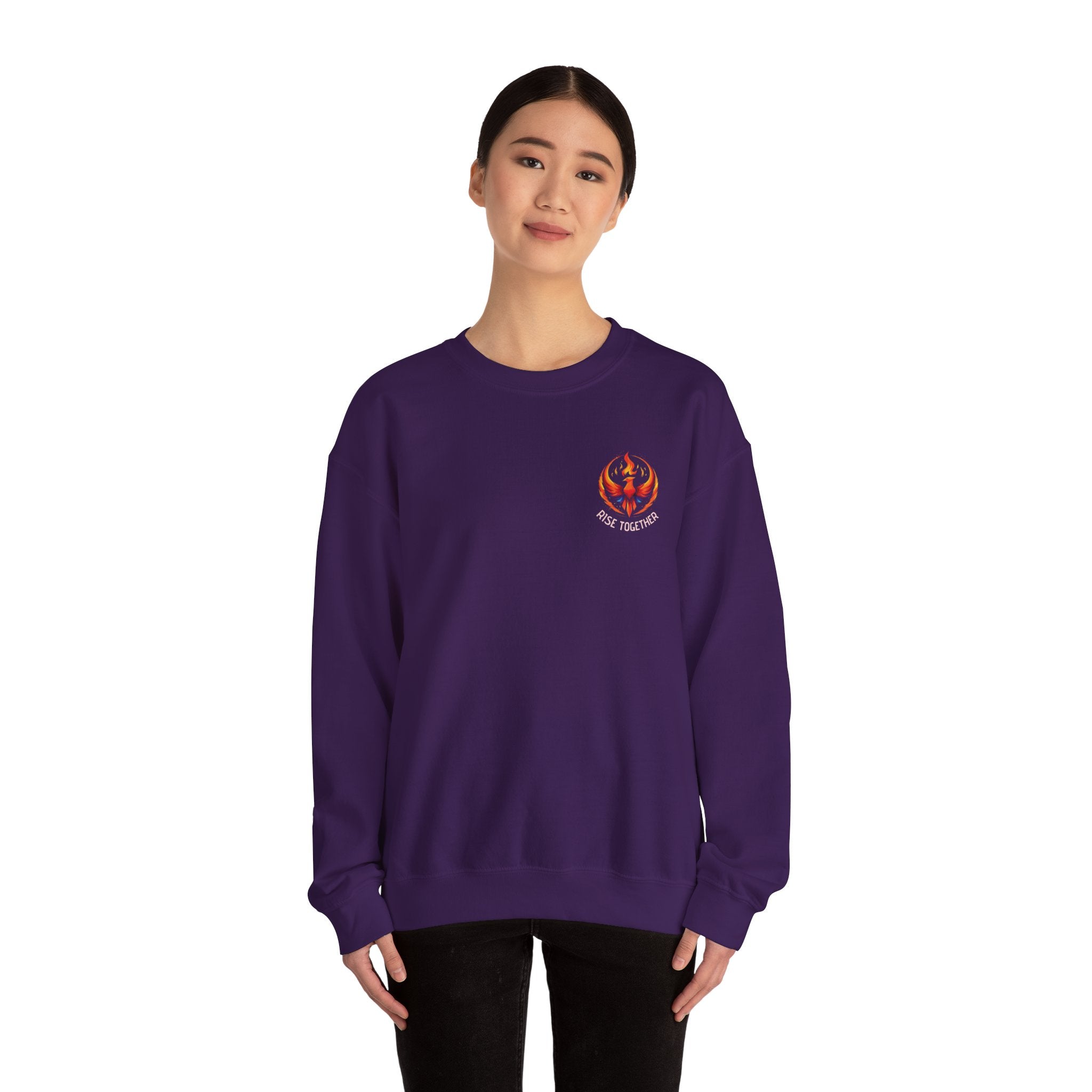 Rise Together Unisex Sweatshirt | Social Justice Crewneck | Activist Gift