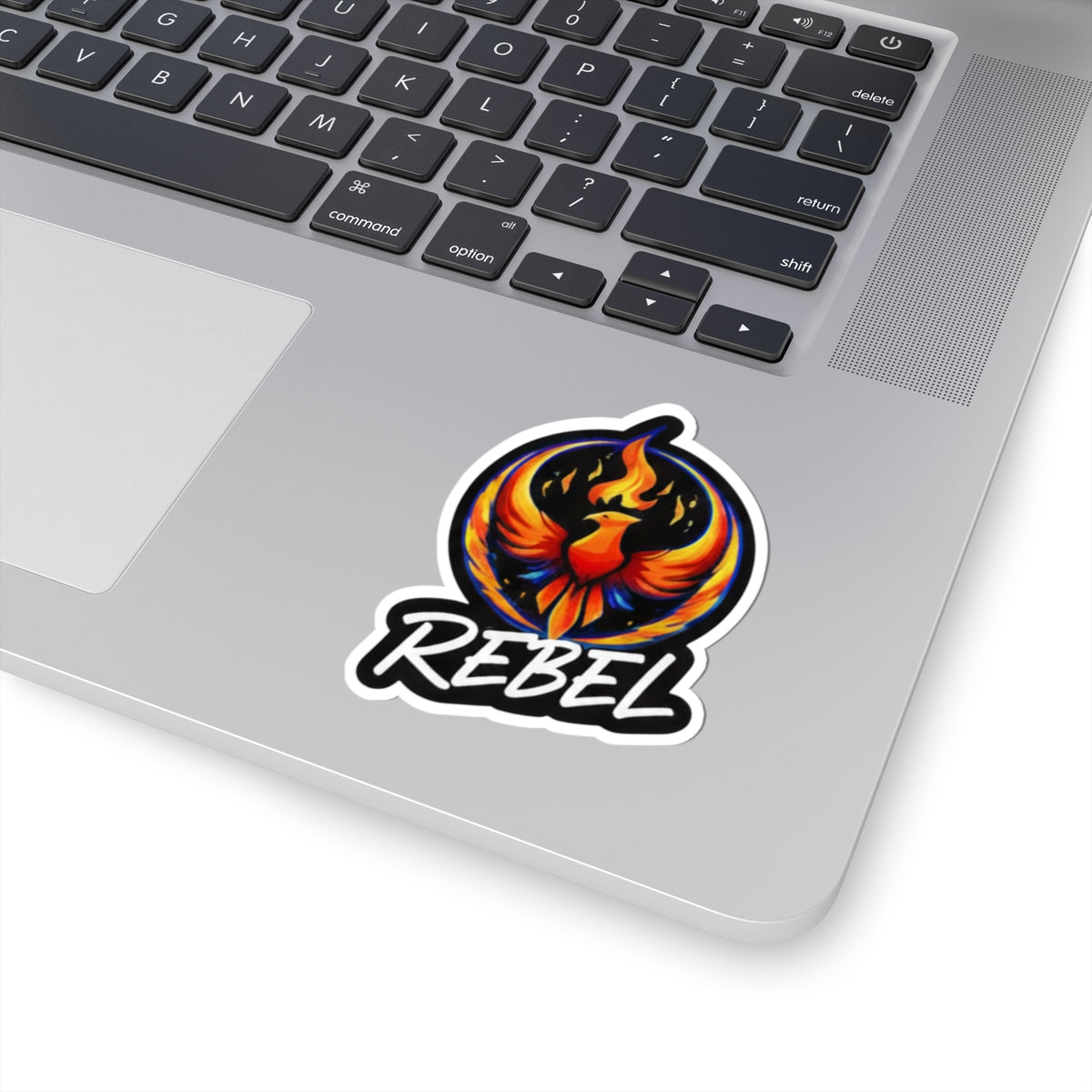 Rising Phoenix Rebel Sticker | Kiss-Cut Vinyl Decal | Rebel Inspired Designs