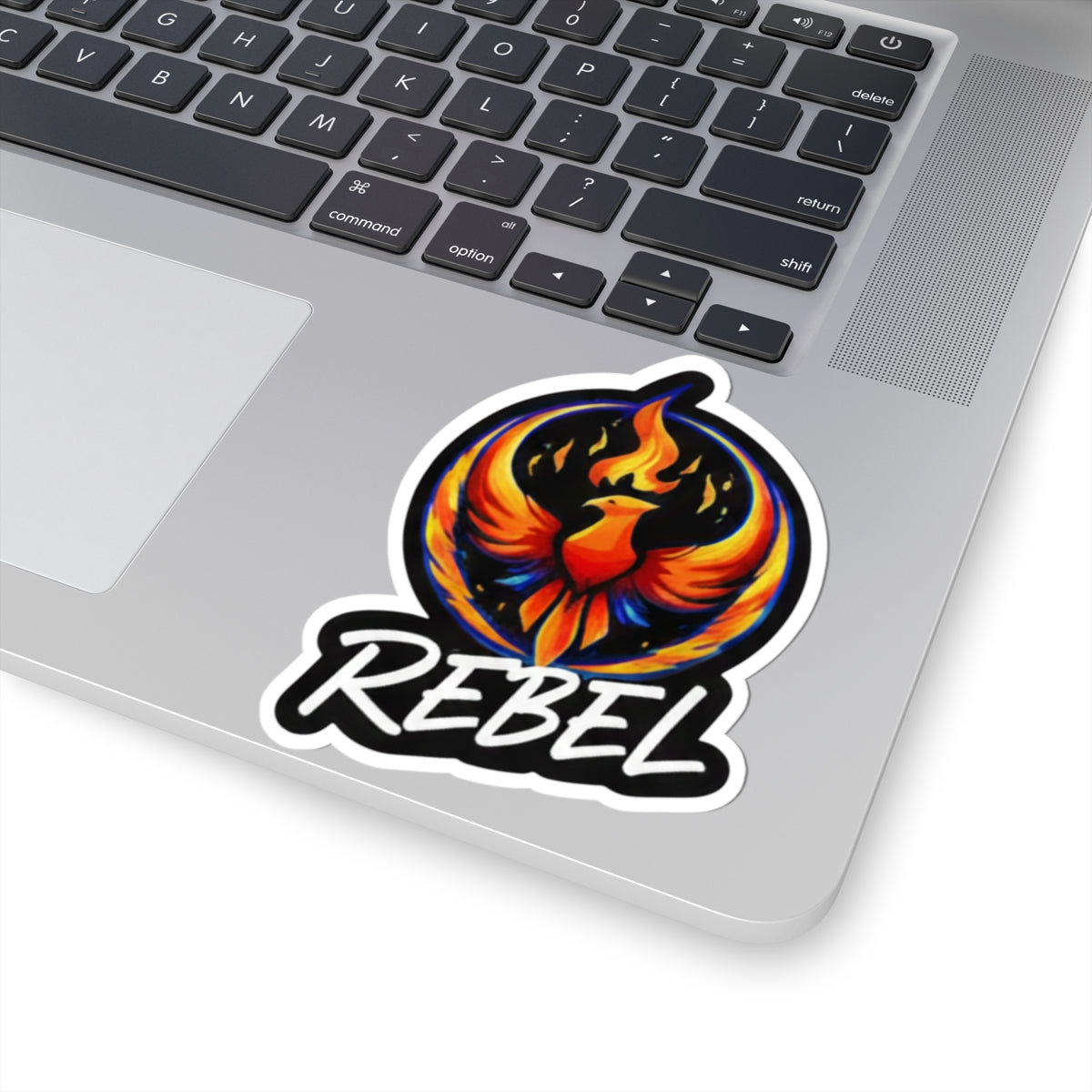 Rising Phoenix Rebel Sticker | Kiss-Cut Vinyl Decal | Rebel Inspired Designs