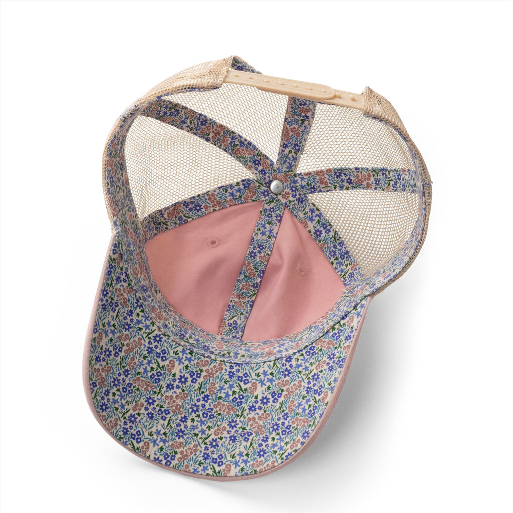 Butterfly Rise Together Mesh-Back Cap | Women's Washed Snap-Back Hat | Inspirational Gift