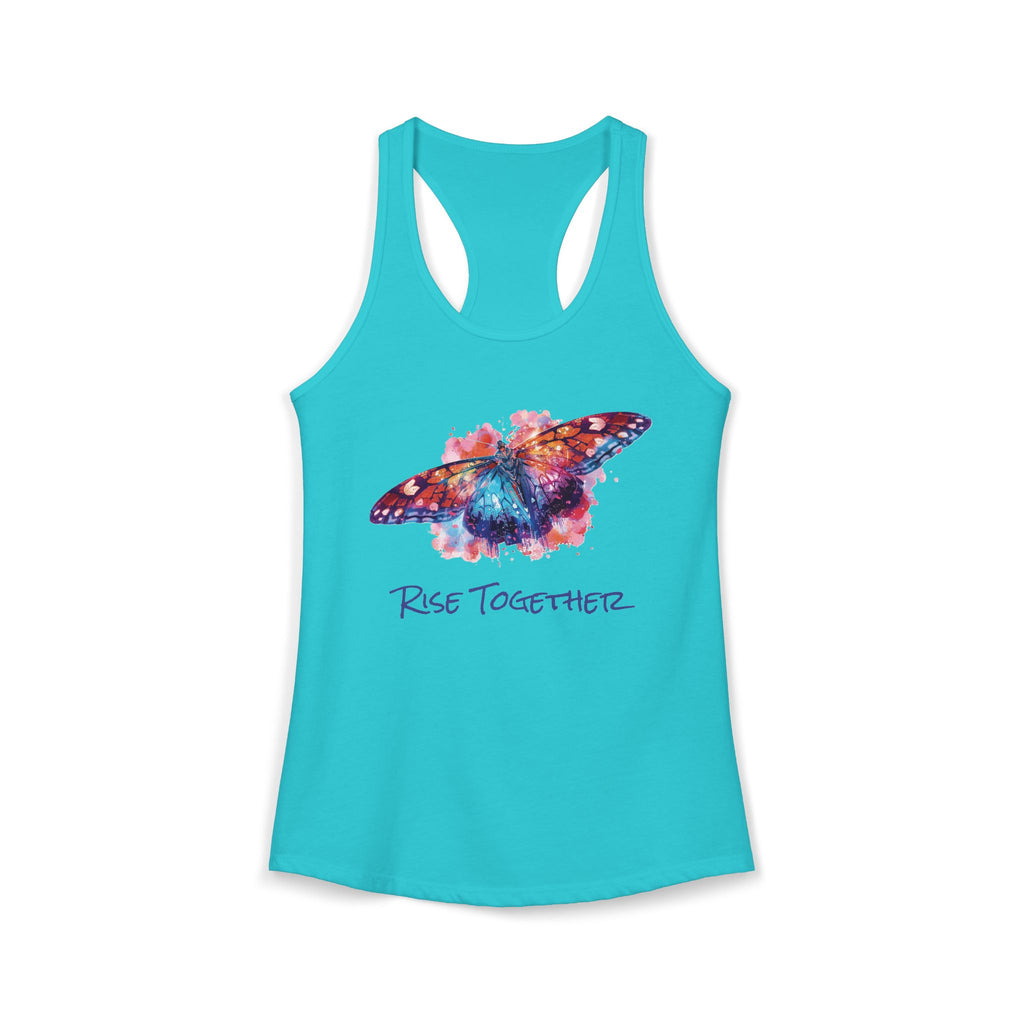 Butterfly Rise Together Tank Top | Equality Advocacy Shirt | Activist Gift
