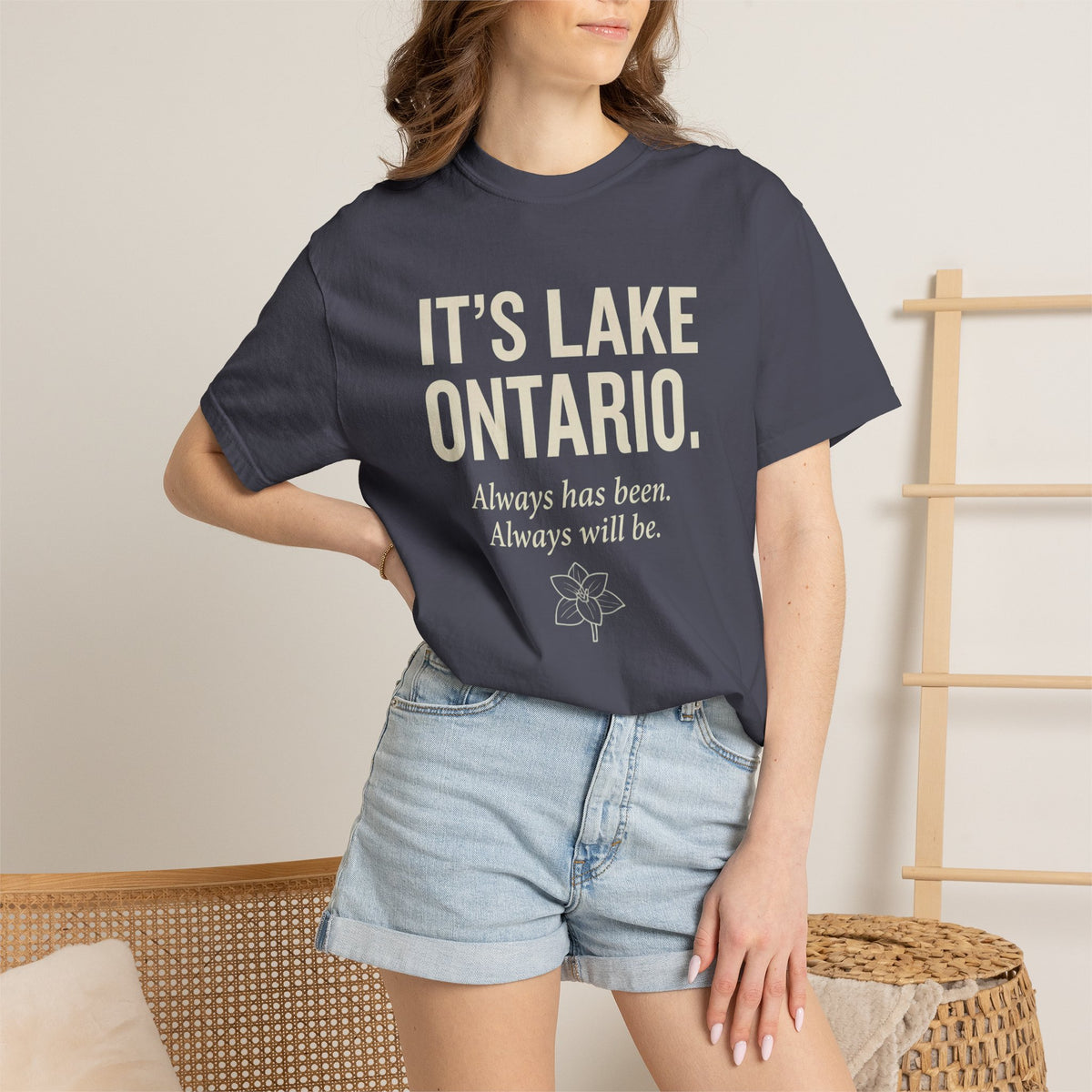 Lake Ontario T-shirt | Not Lake America | Canada Pride Tee