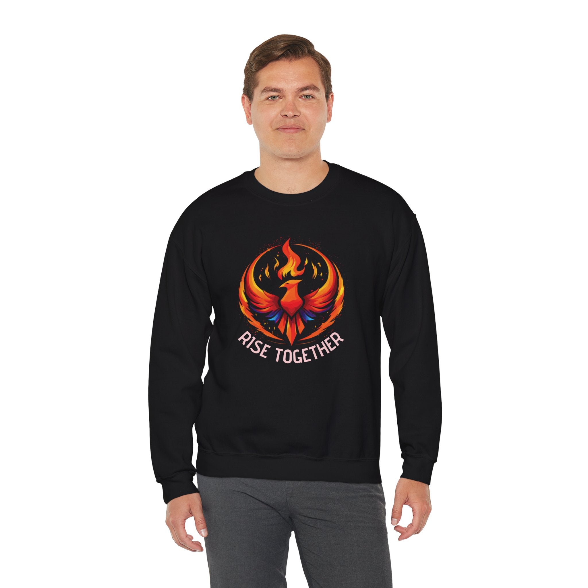 Rise Together Unisex Sweatshirt | Social Justice Crewneck | Activist Gift