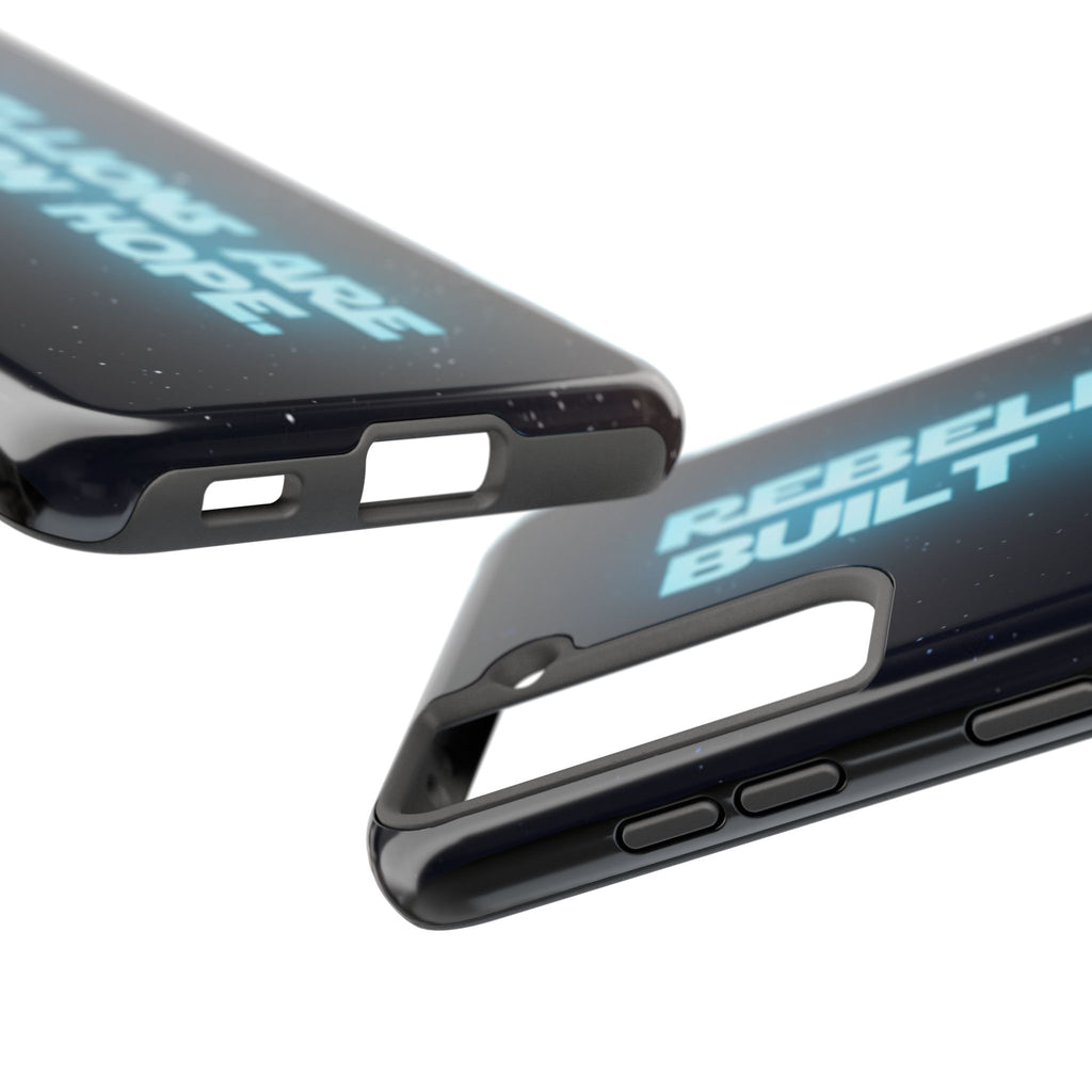 Rebel Phone Case | Rebellions Are Built on Hope iPhone & Android Cover | Sci-Fi Fan Gift