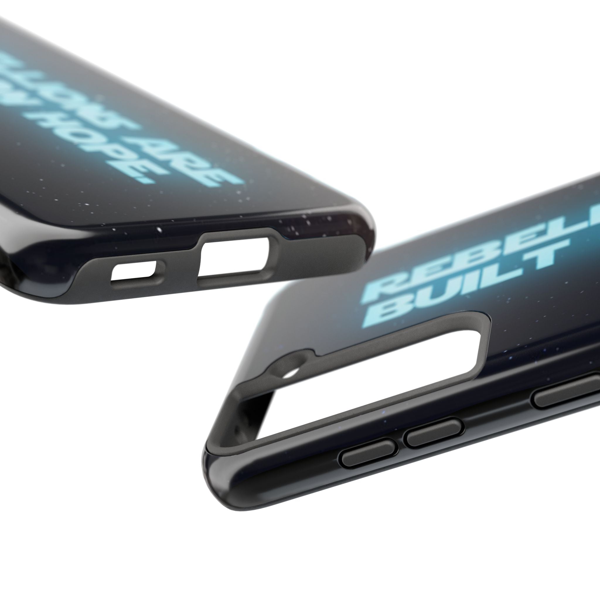 Rebel Phone Case | Rebellions Are Built on Hope iPhone & Android Cover | Sci-Fi Fan Gift