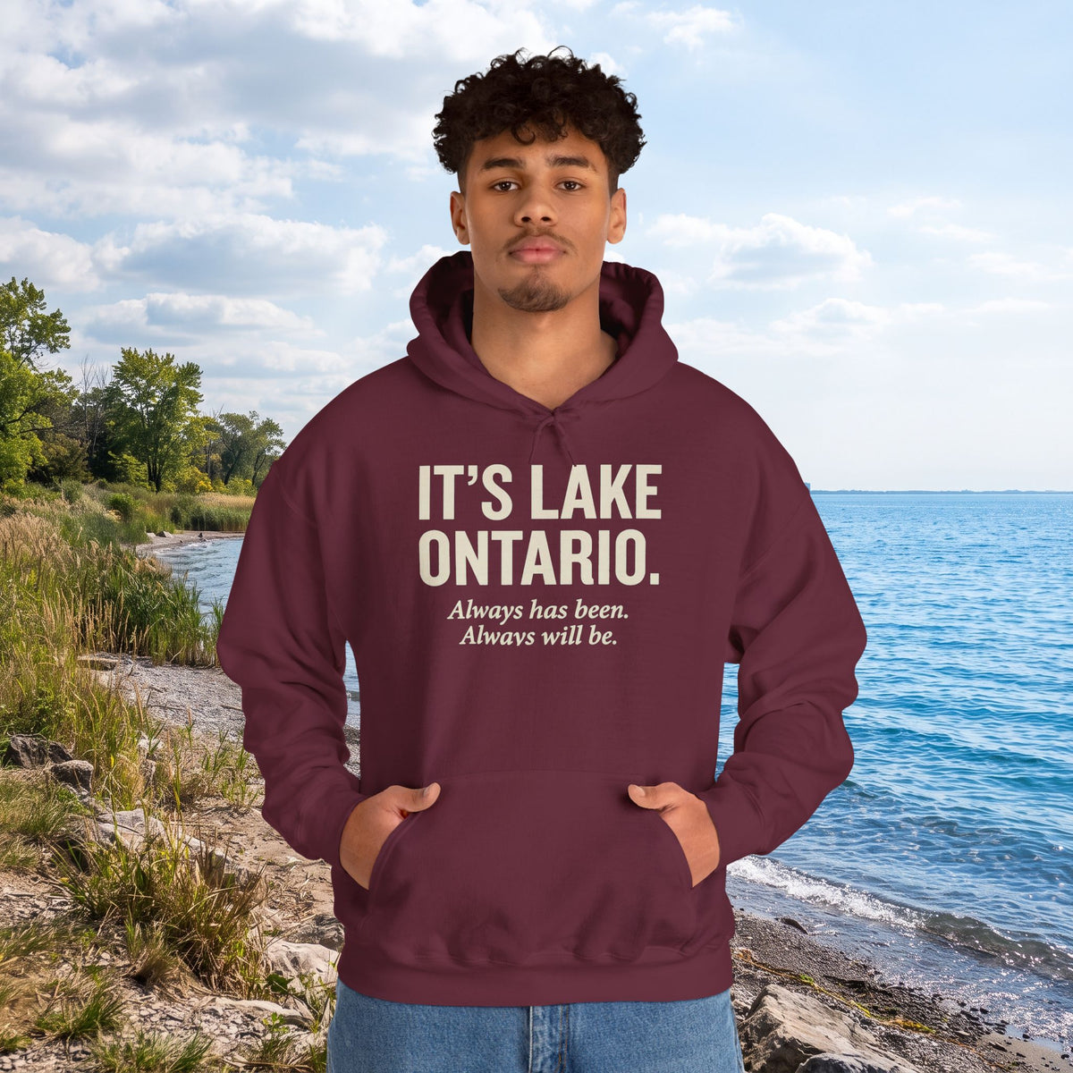 Lake Ontario Hoodie | Ontario Pride Sweatshirt