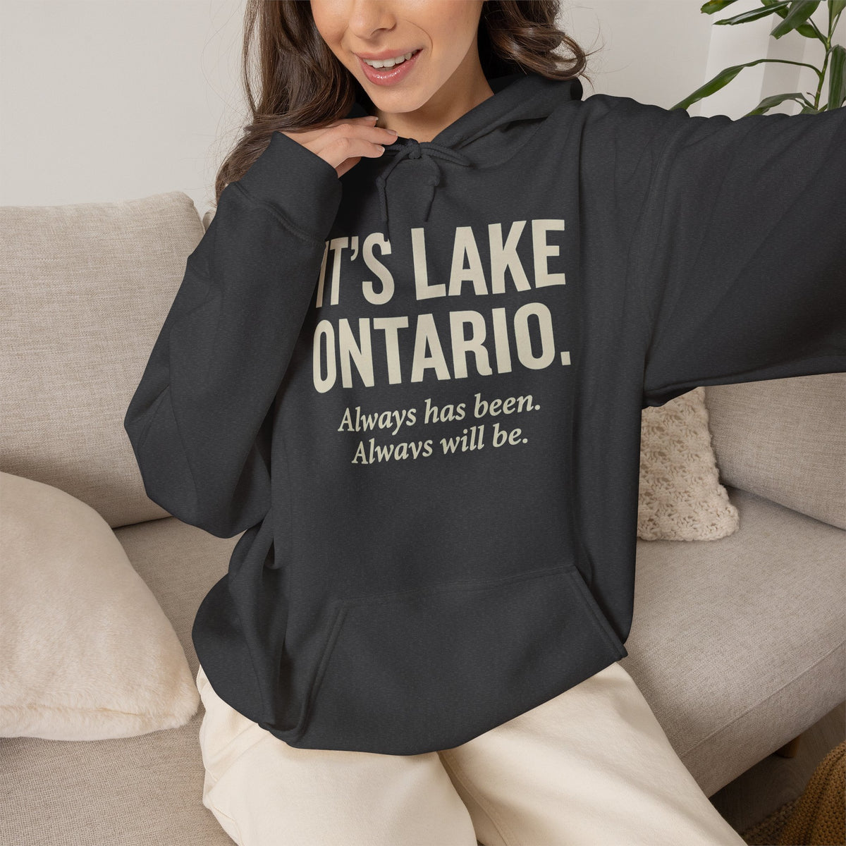 Lake Ontario Hoodie | Ontario Pride Sweatshirt