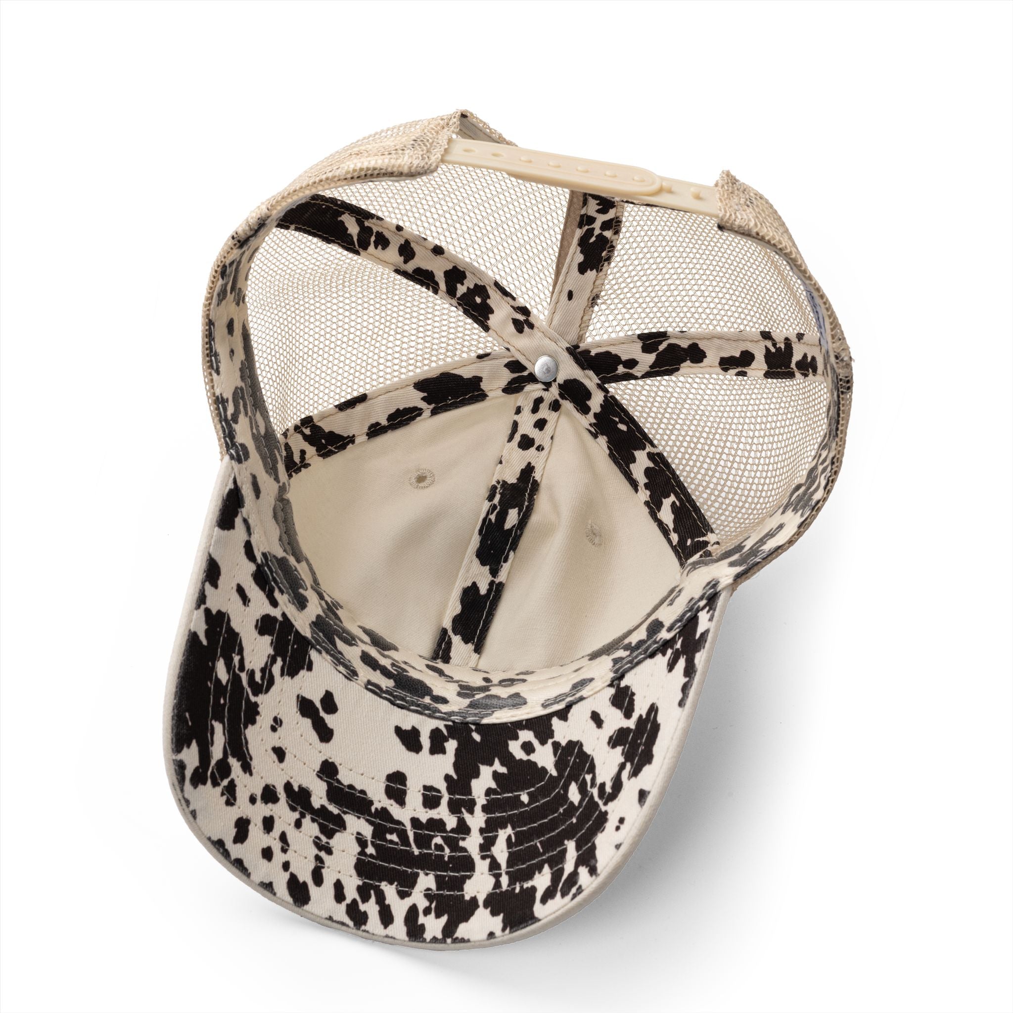 Butterfly Rise Together Mesh-Back Cap | Women's Washed Snap-Back Hat | Inspirational Gift