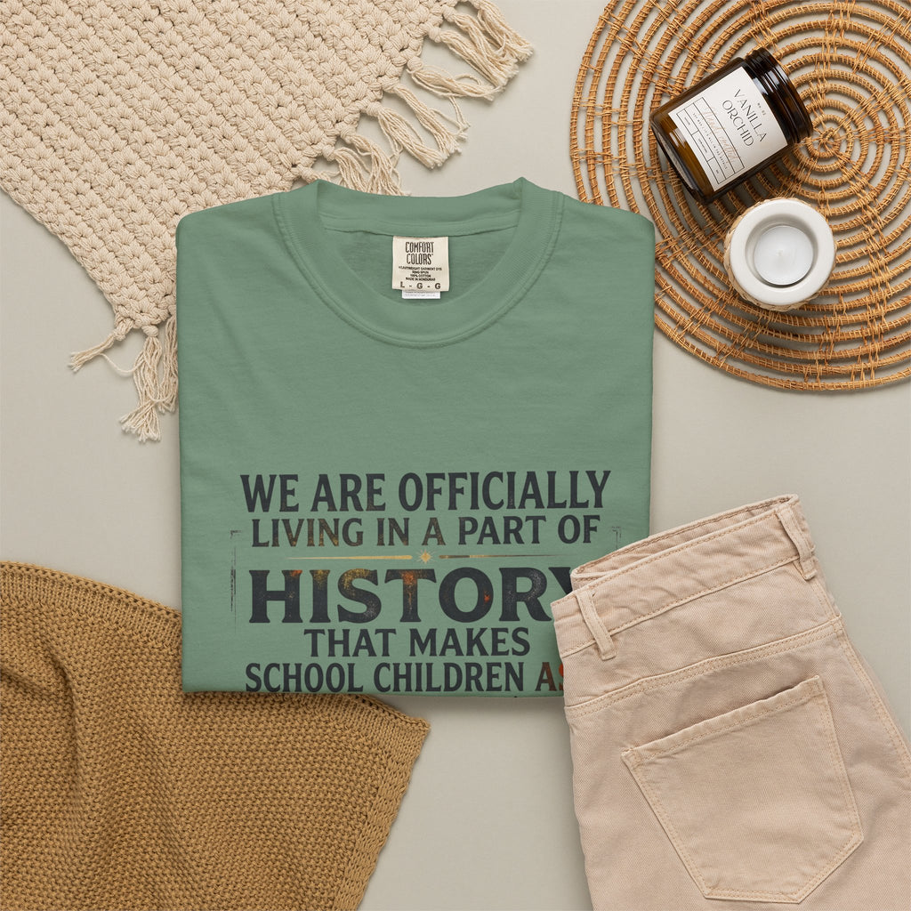 Part of History Graphic Tee | Social Justice Protest T-Shirt