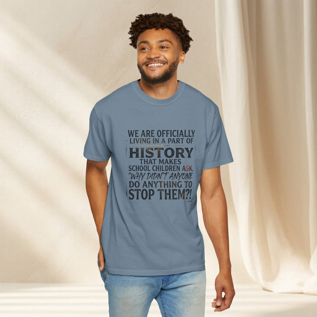 Part of History Graphic Tee | Social Justice Protest T-Shirt