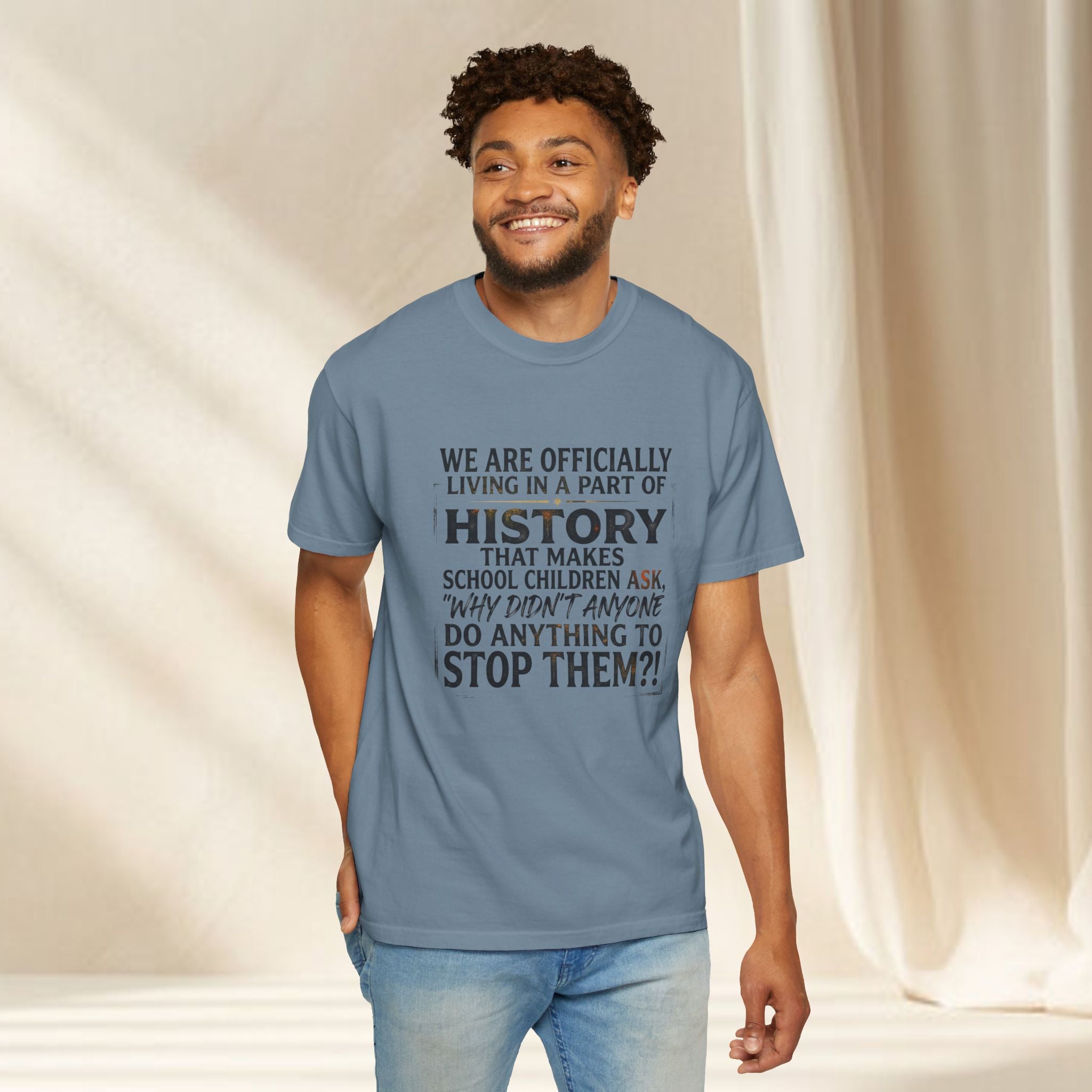 Part of History Graphic Tee | Social Justice Protest T-Shirt