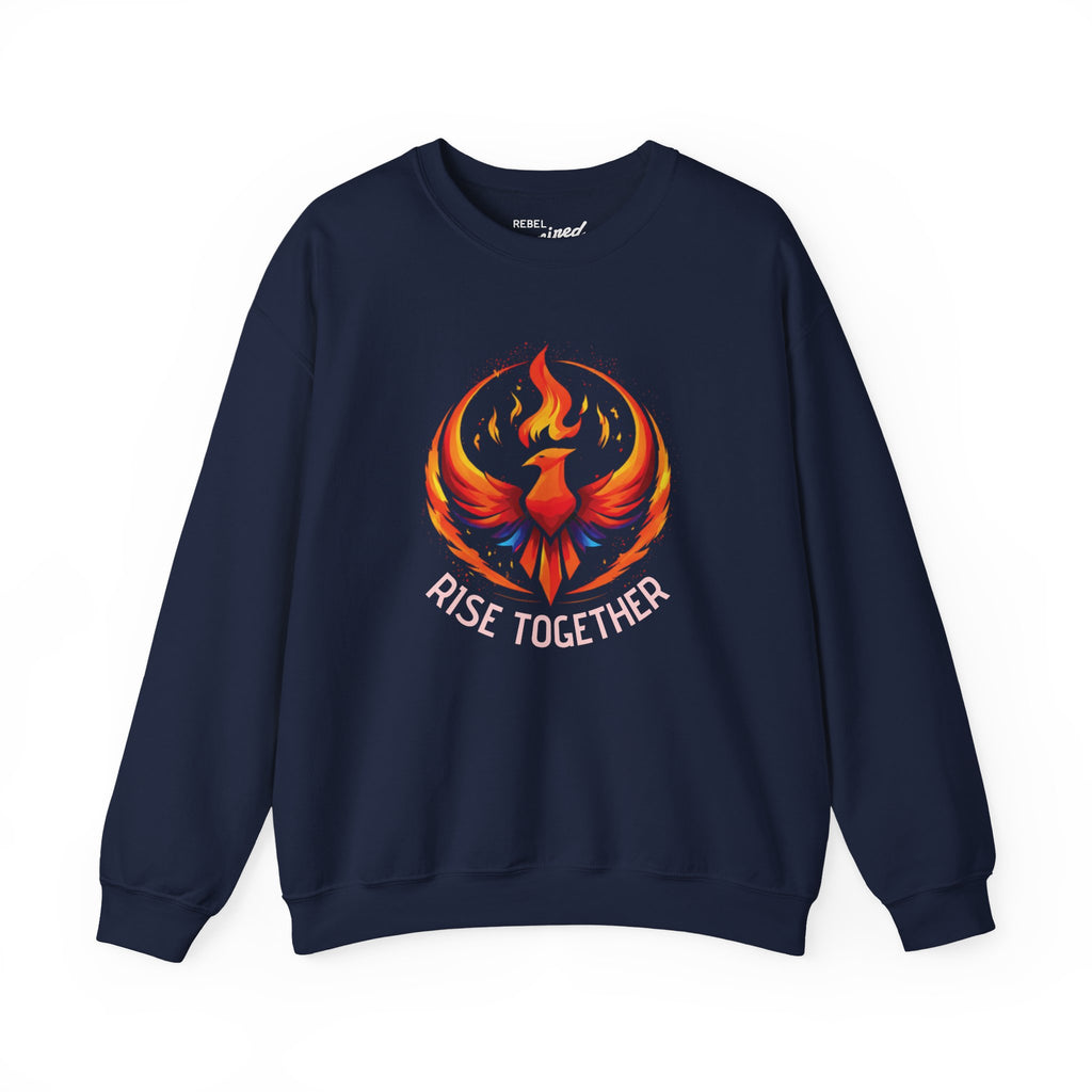 Rise Together Unisex Sweatshirt | Social Justice Crewneck | Activist Gift