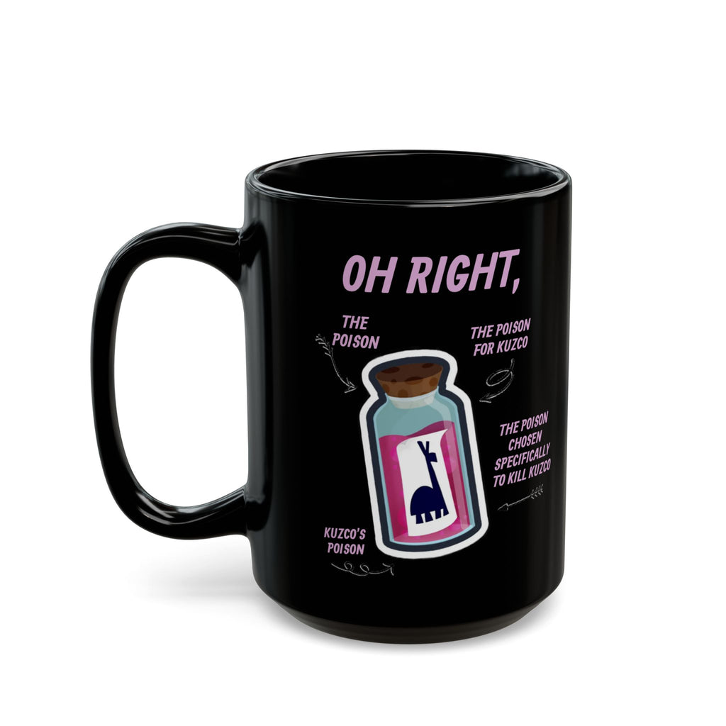 Poison Llama Coffee Mug 11oz & 15oz | Animated Movie Gift