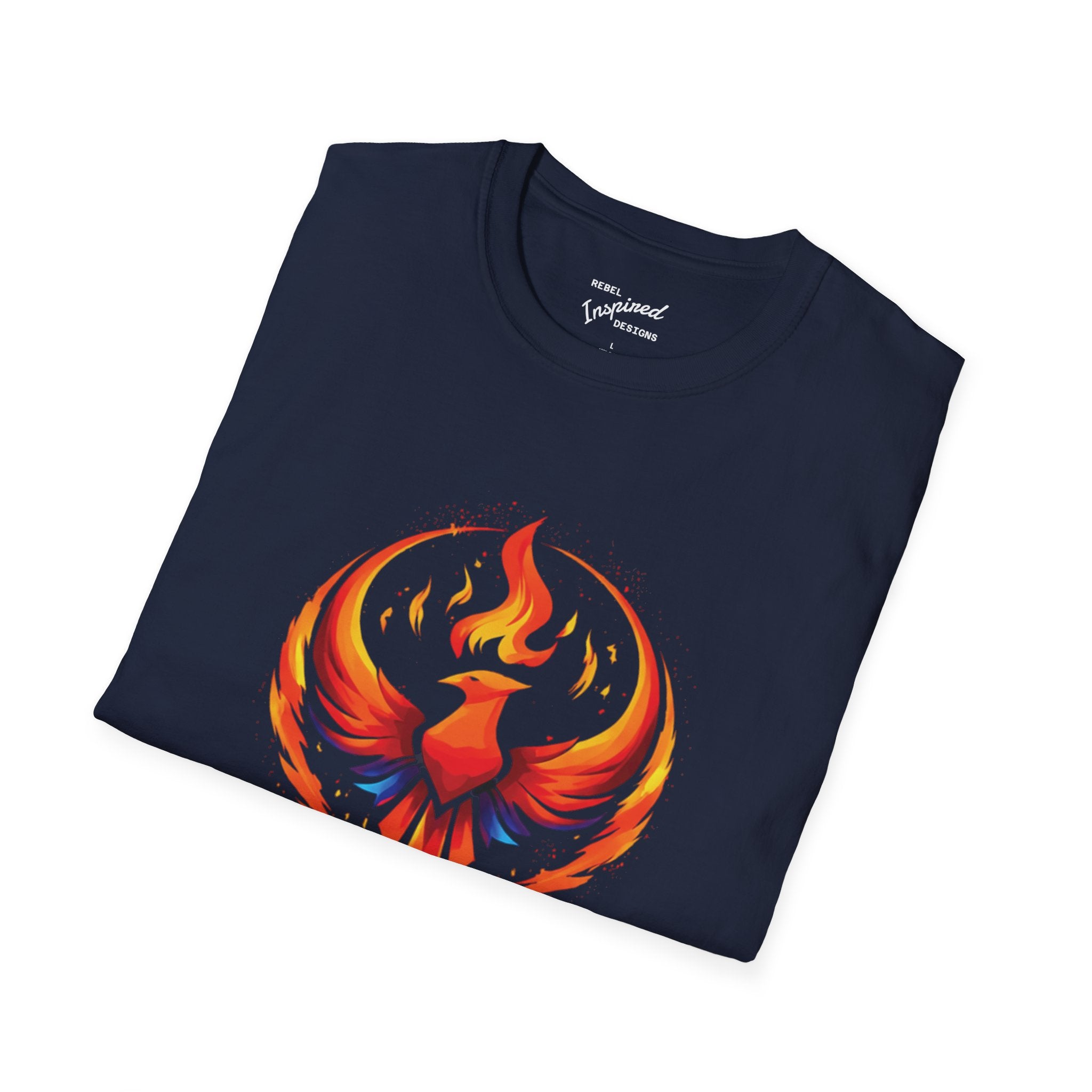 Phoenix Rise Together T-Shirt | Activist Empowerment Graphic Tee