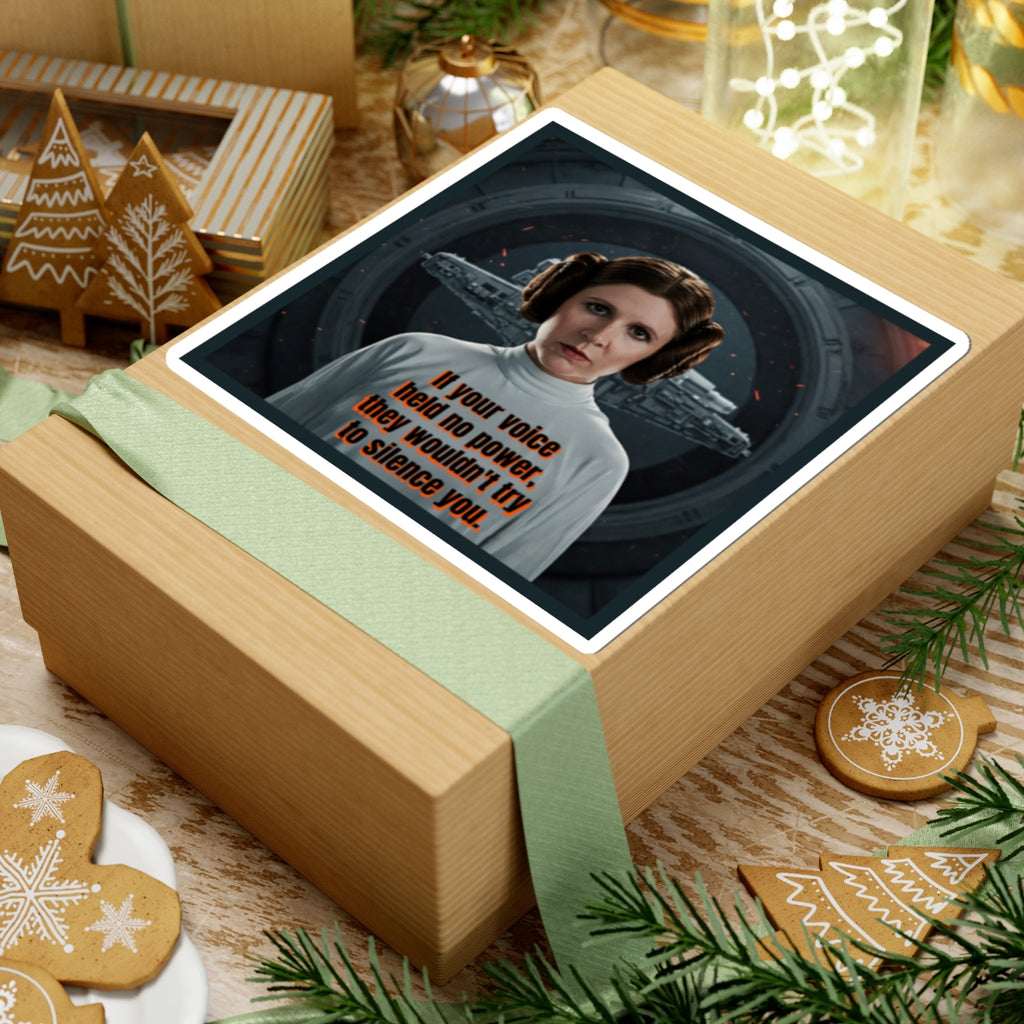 Your Voice Holds Power Sticker | Rebellion Vinyl Decal