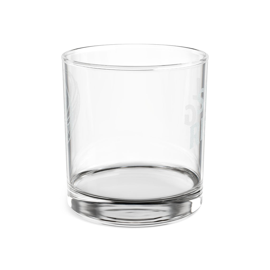 Still Rising Engraved 10.5 oz Rocks Glass | Rising Phoenix Emblem Whiskey Glass