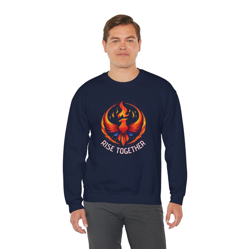 Rise Together Unisex Sweatshirt | Social Justice Crewneck | Activist Gift