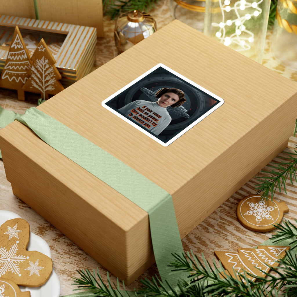 Your Voice Holds Power Sticker | Rebellion Vinyl Decal