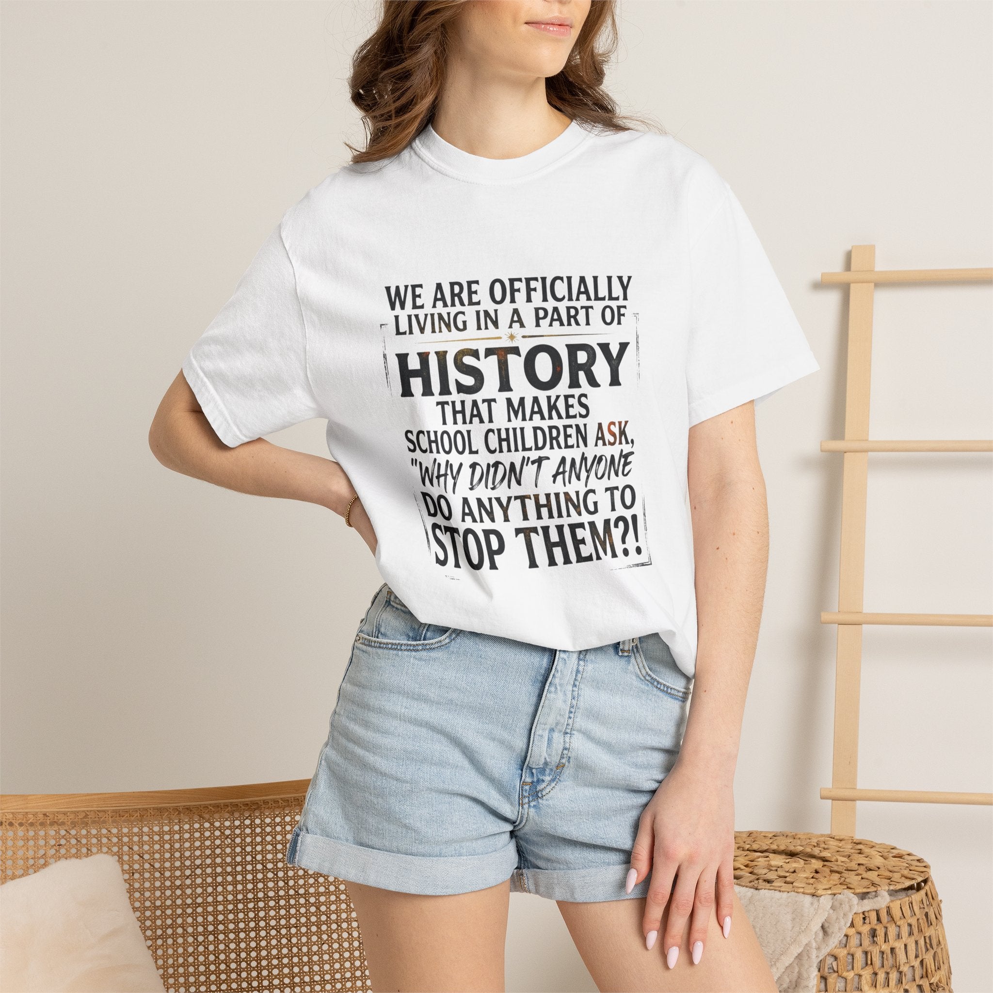 Part of History Graphic Tee | Social Justice Protest T-Shirt